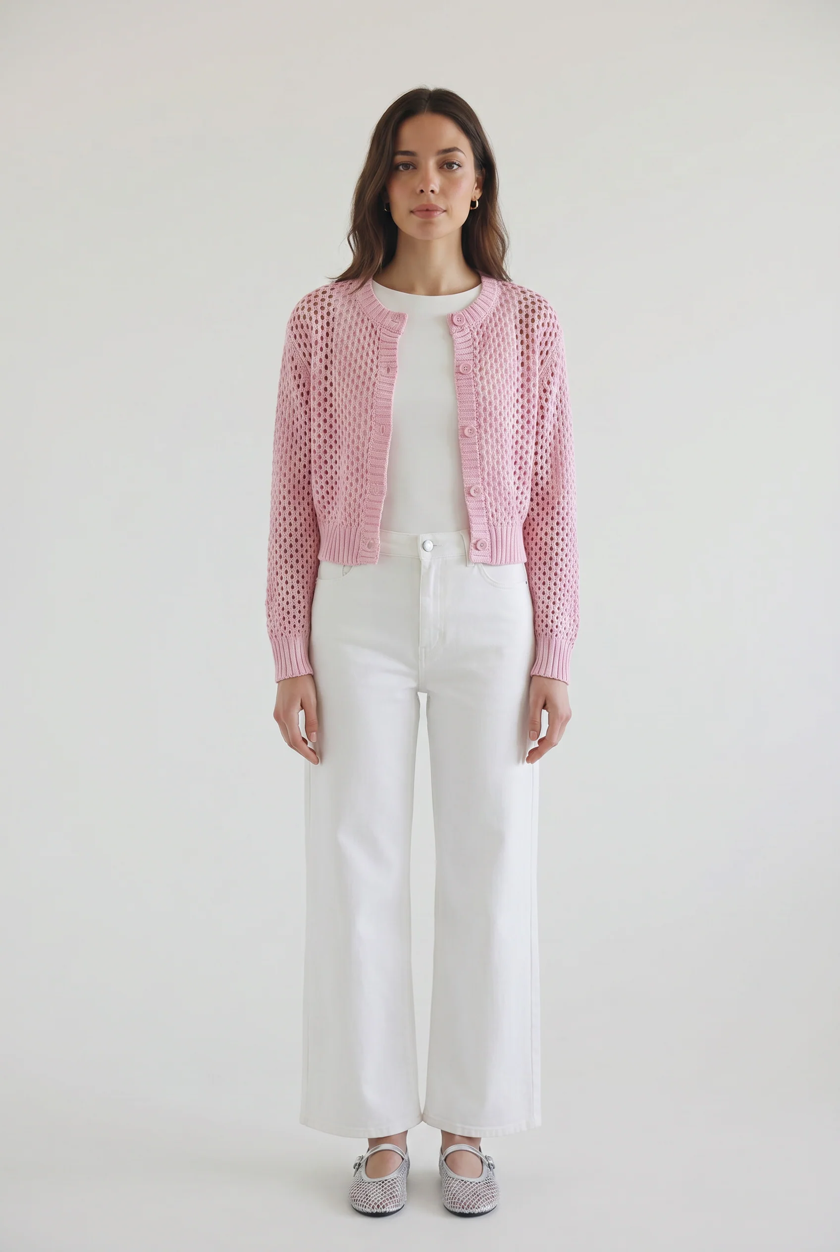 Mallorca Crochet Cardigan - Image 6