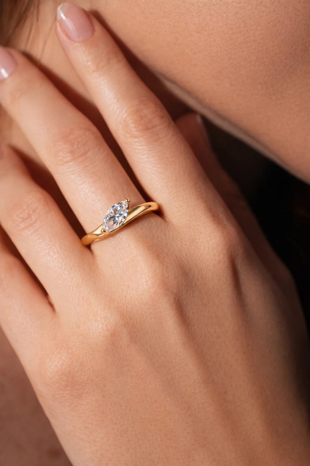 Mara Marquise Ring