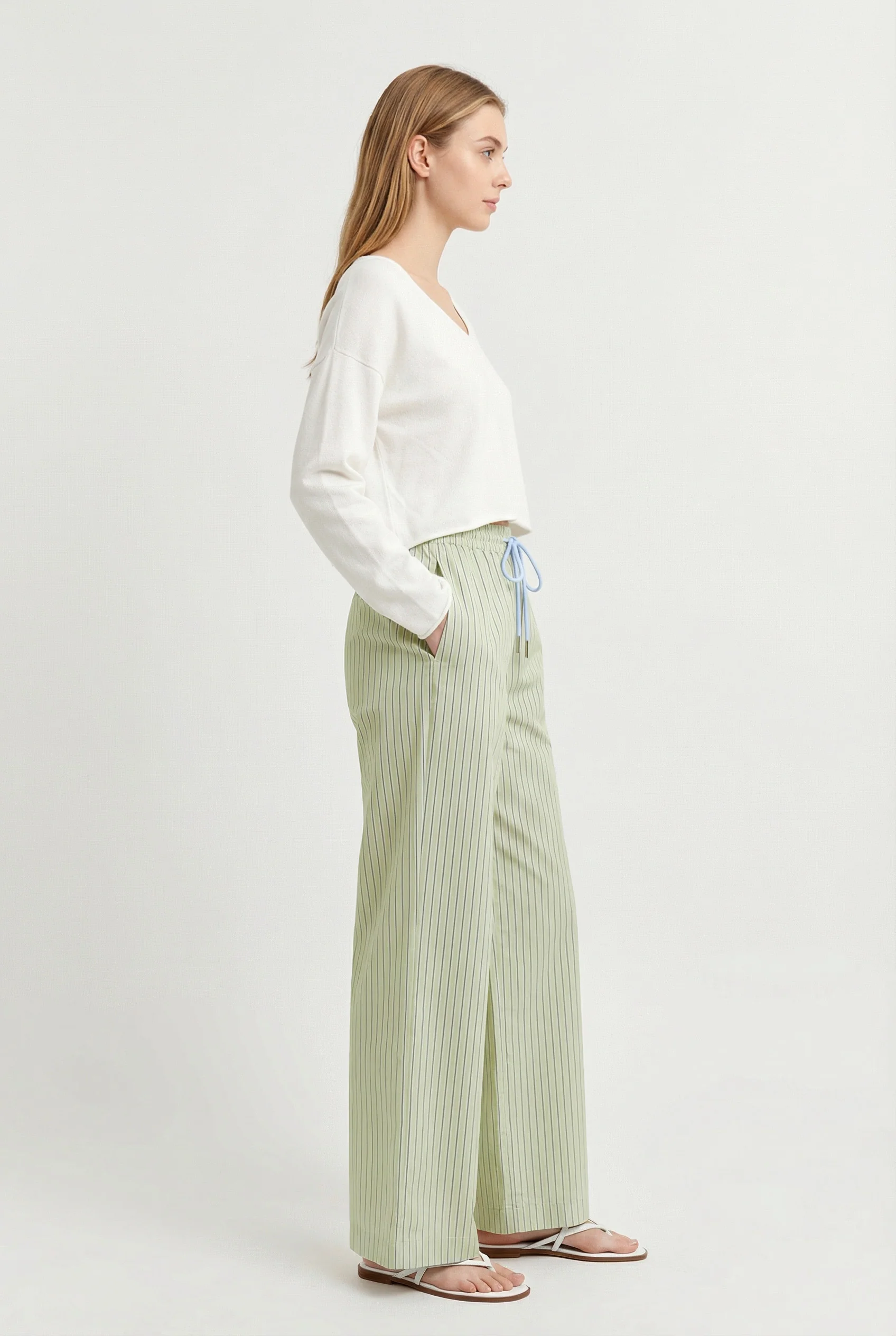 Maui Mist Stripe Pant - Image 4