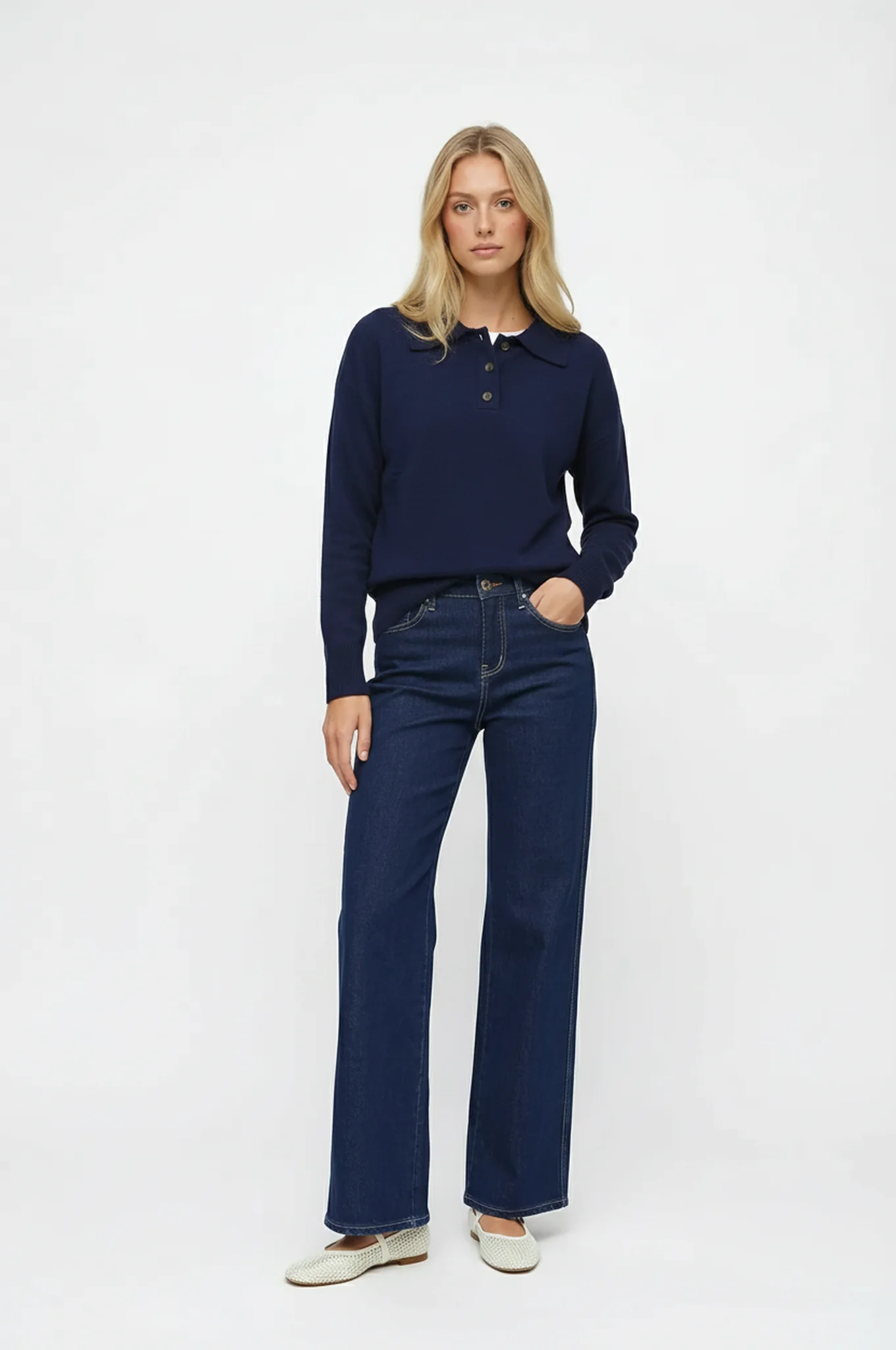 Mckenzie Long Sleeve Polo - Image 10