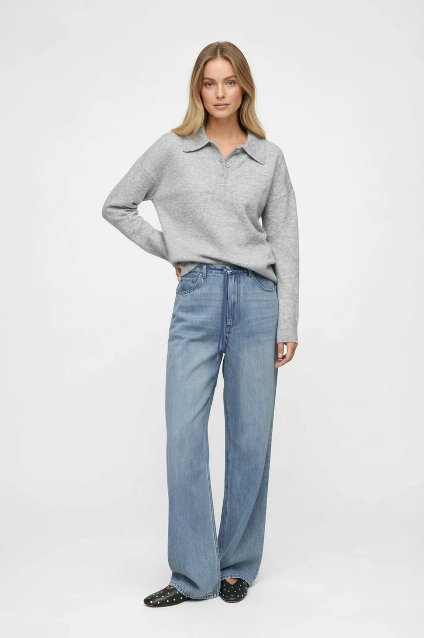 Mckenzie Long Sleeve Polo - Image 2