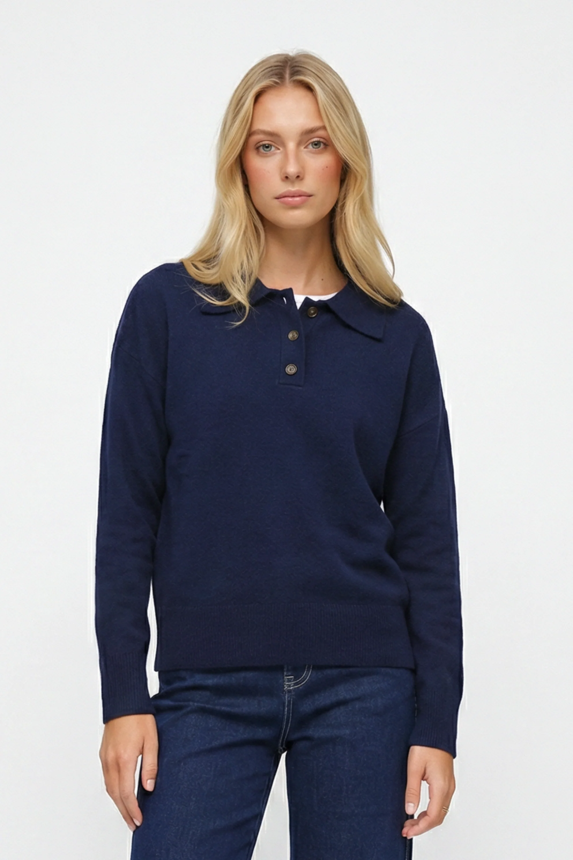 Mckenzie Long Sleeve Polo - Image 9