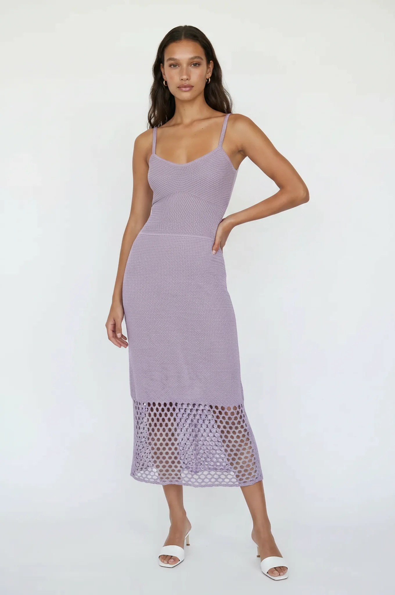 Meadow Knitted Dress - Image 10