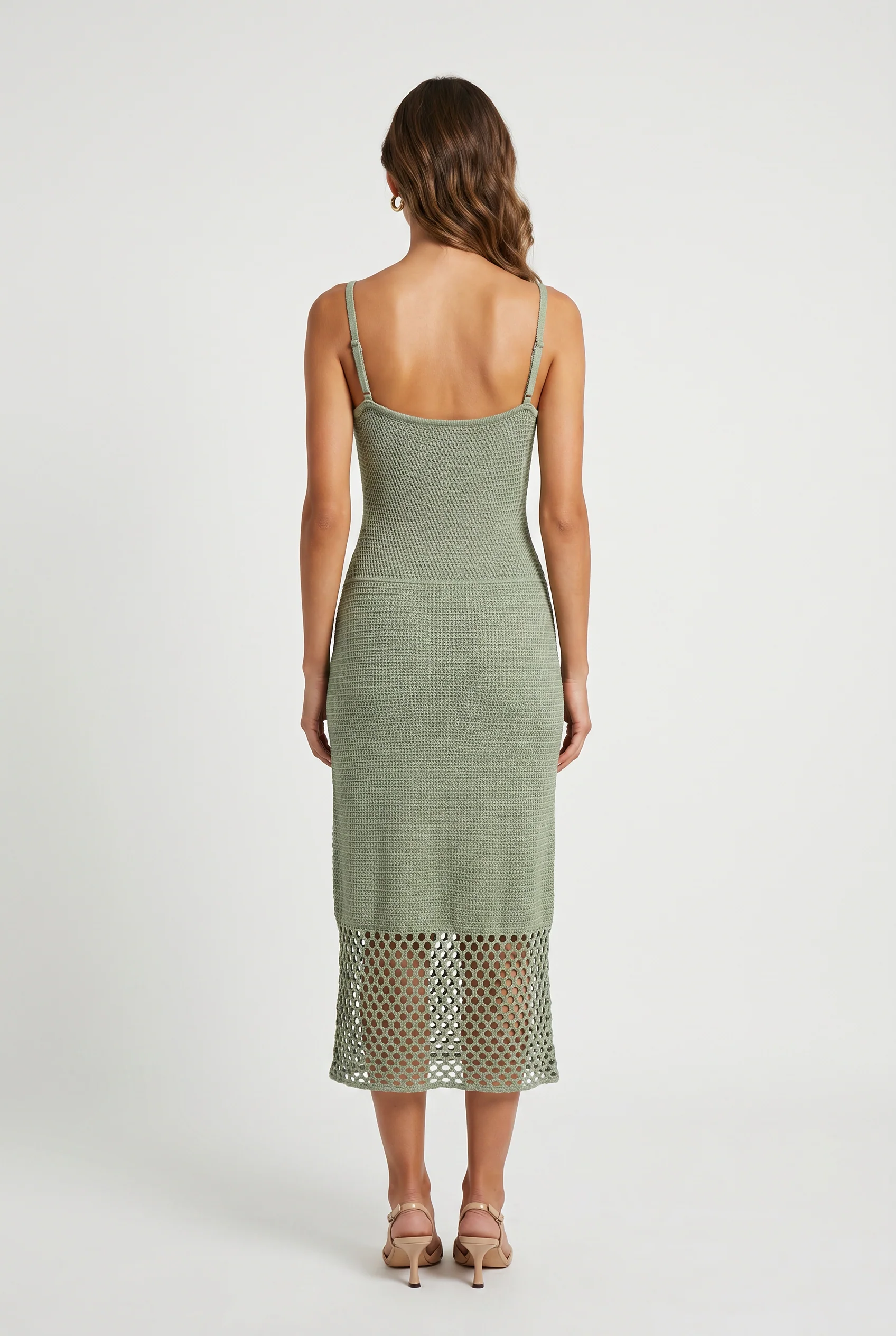 Meadow Knitted Dress - Image 8