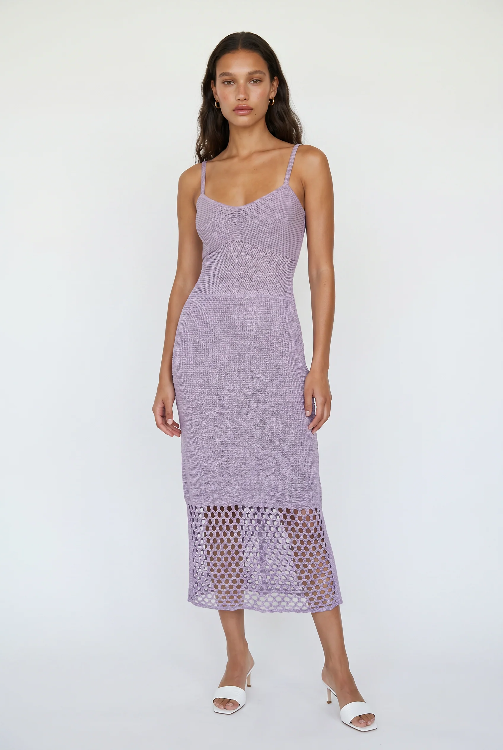 Meadow Knitted Dress - Image 9