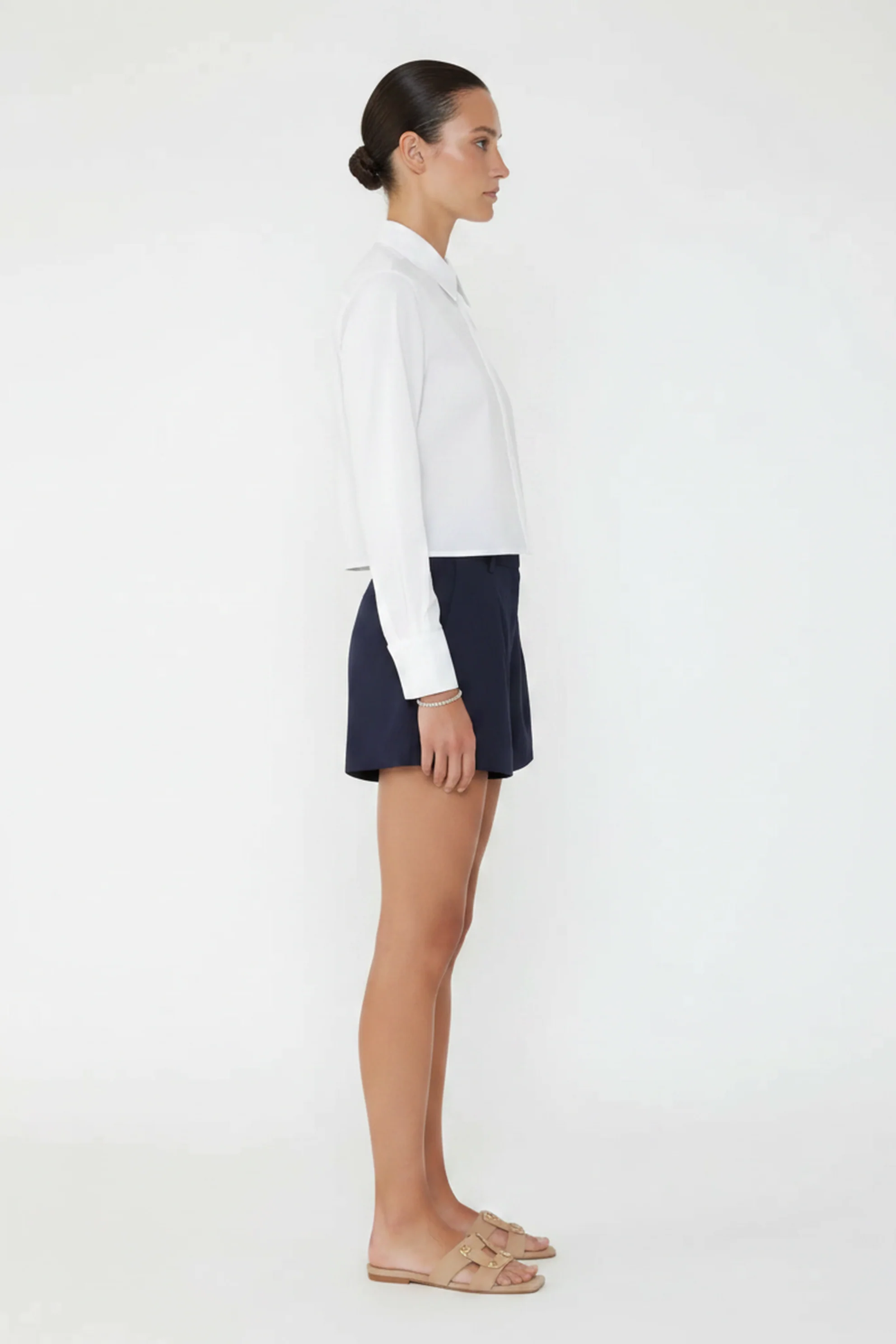 Meadow Pleated Shorts - Image 3