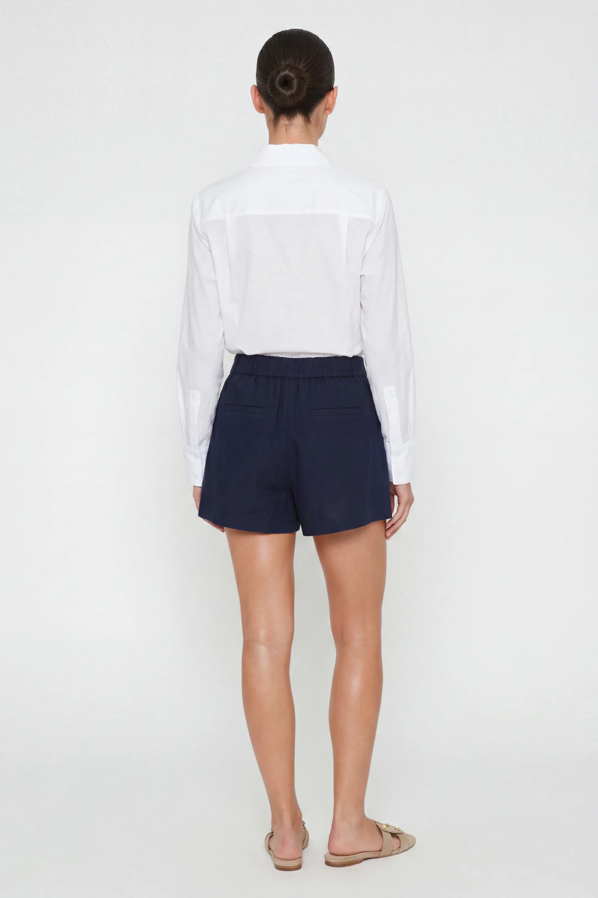 Meadow Pleated Shorts - Image 4