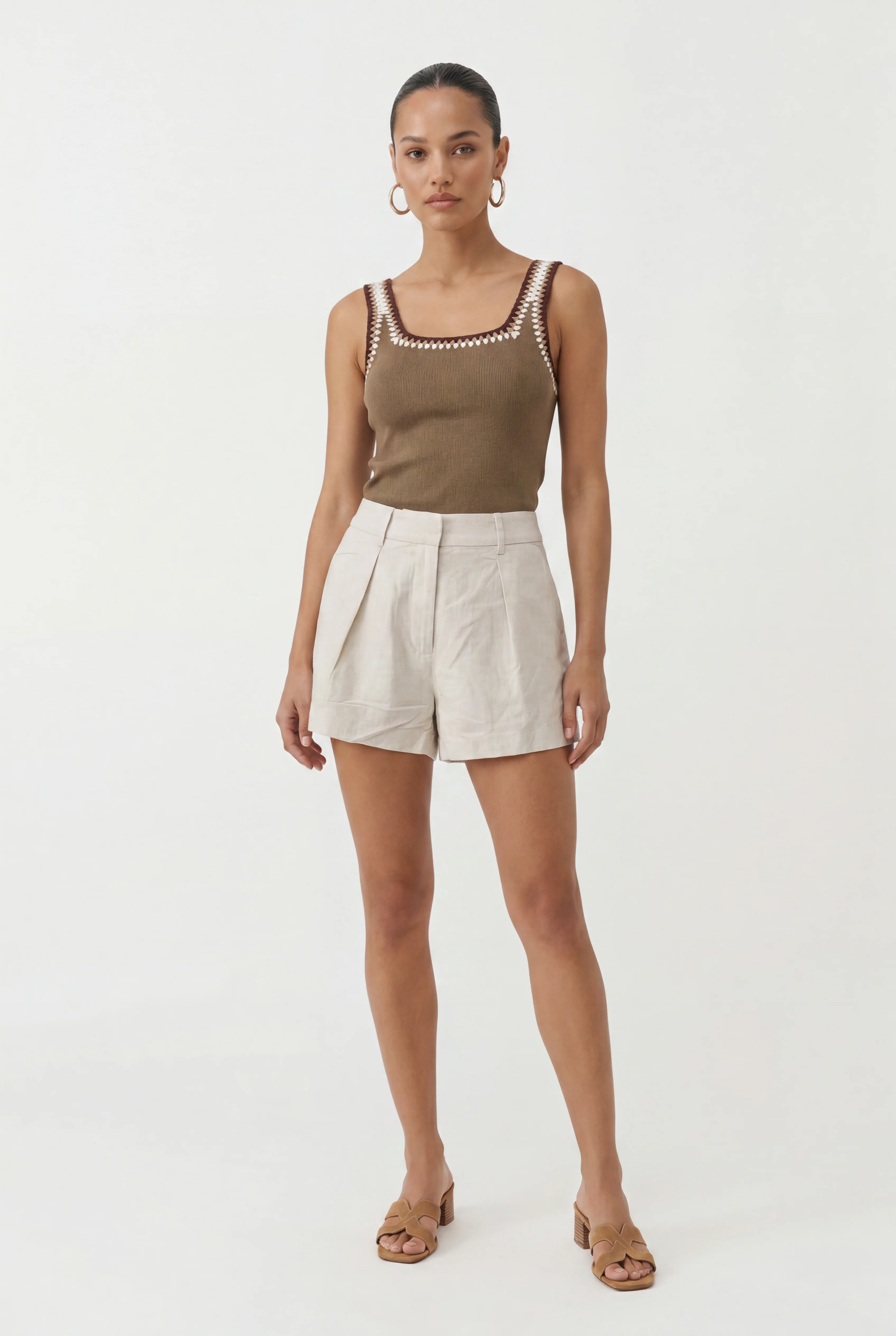 Meadow Pleated Shorts - Image 6