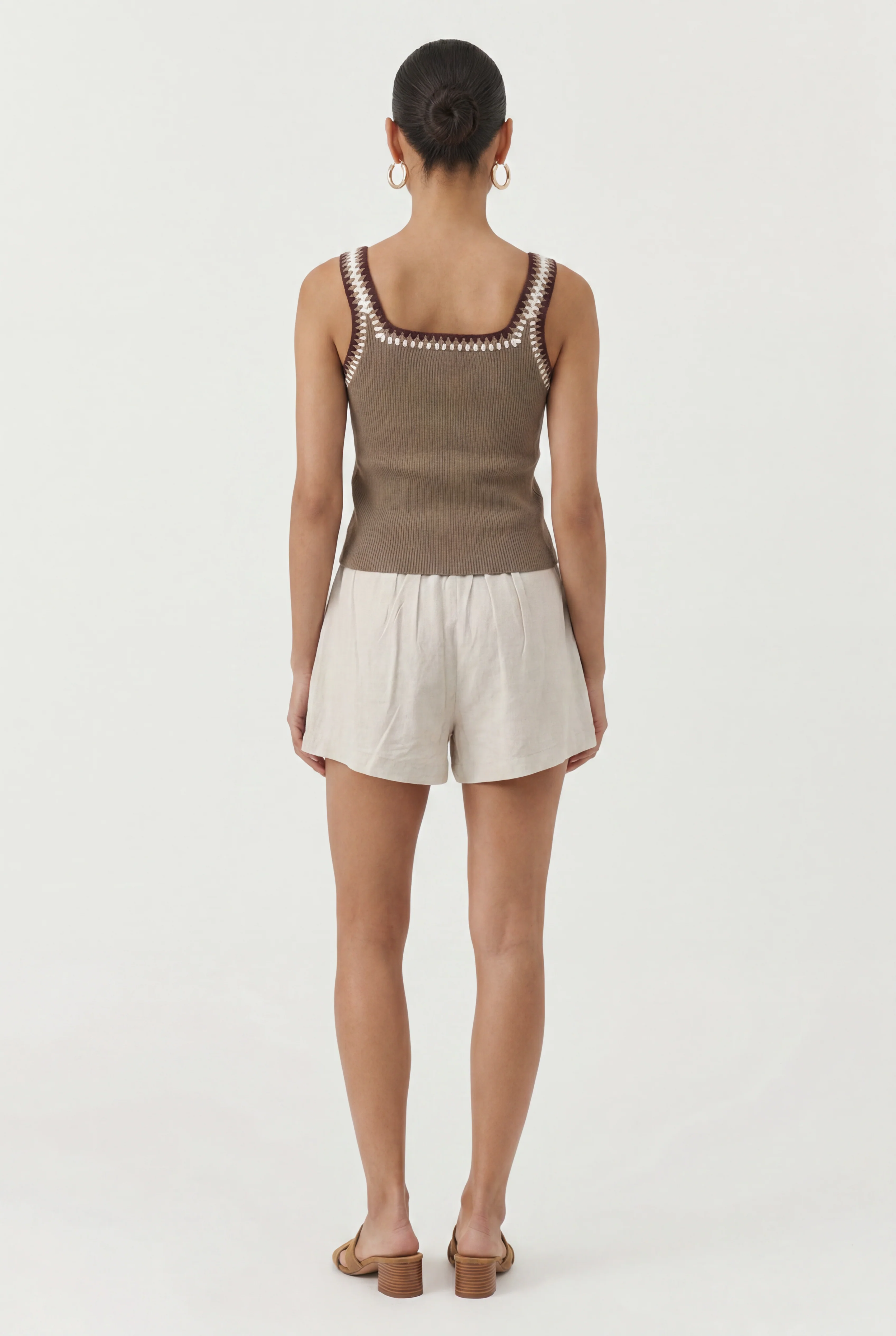 Meadow Pleated Shorts - Image 8