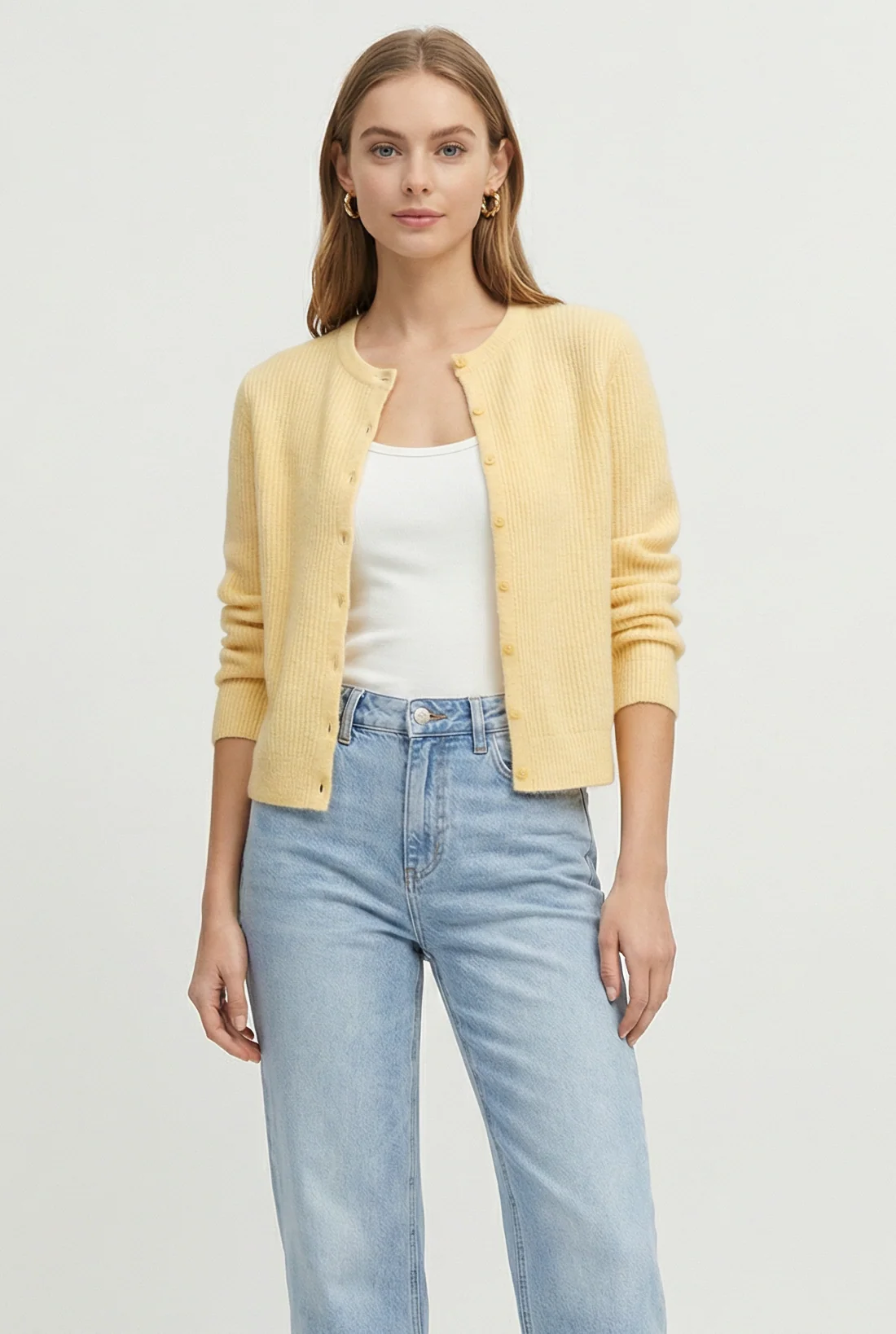 Medina Rib Cardigan
