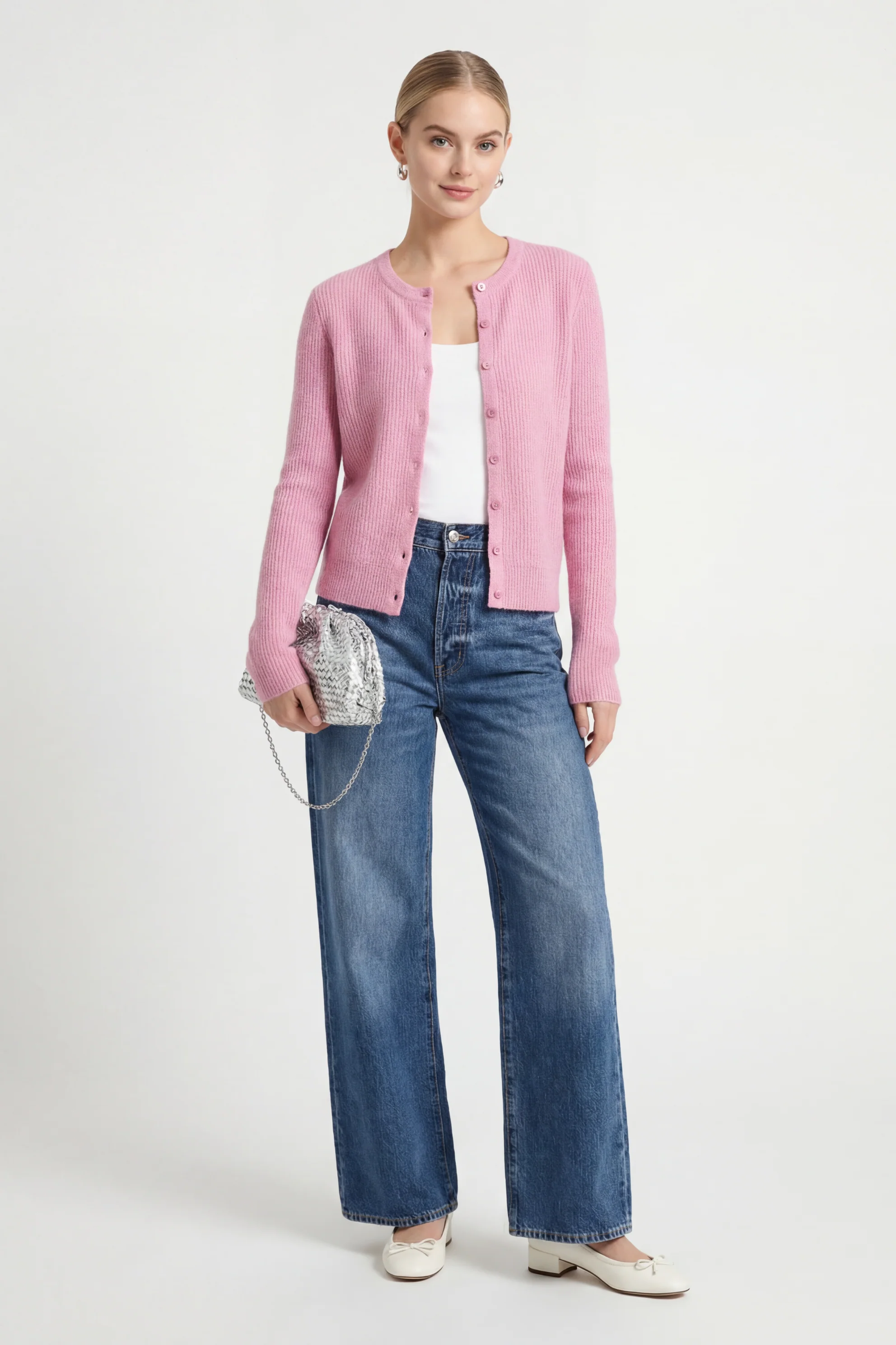 Medina Rib Cardigan - Image 12