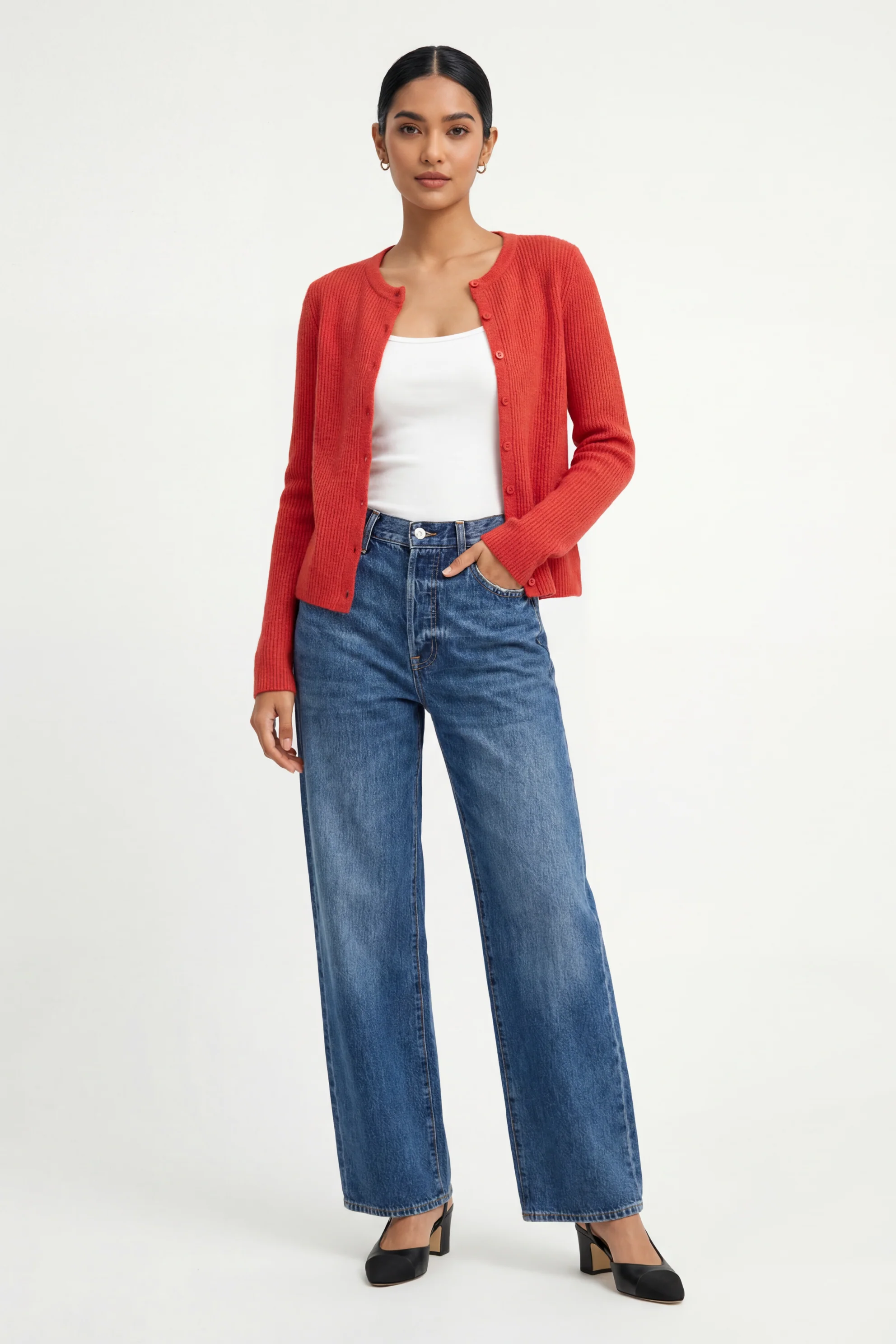 Medina Rib Cardigan - Image 15