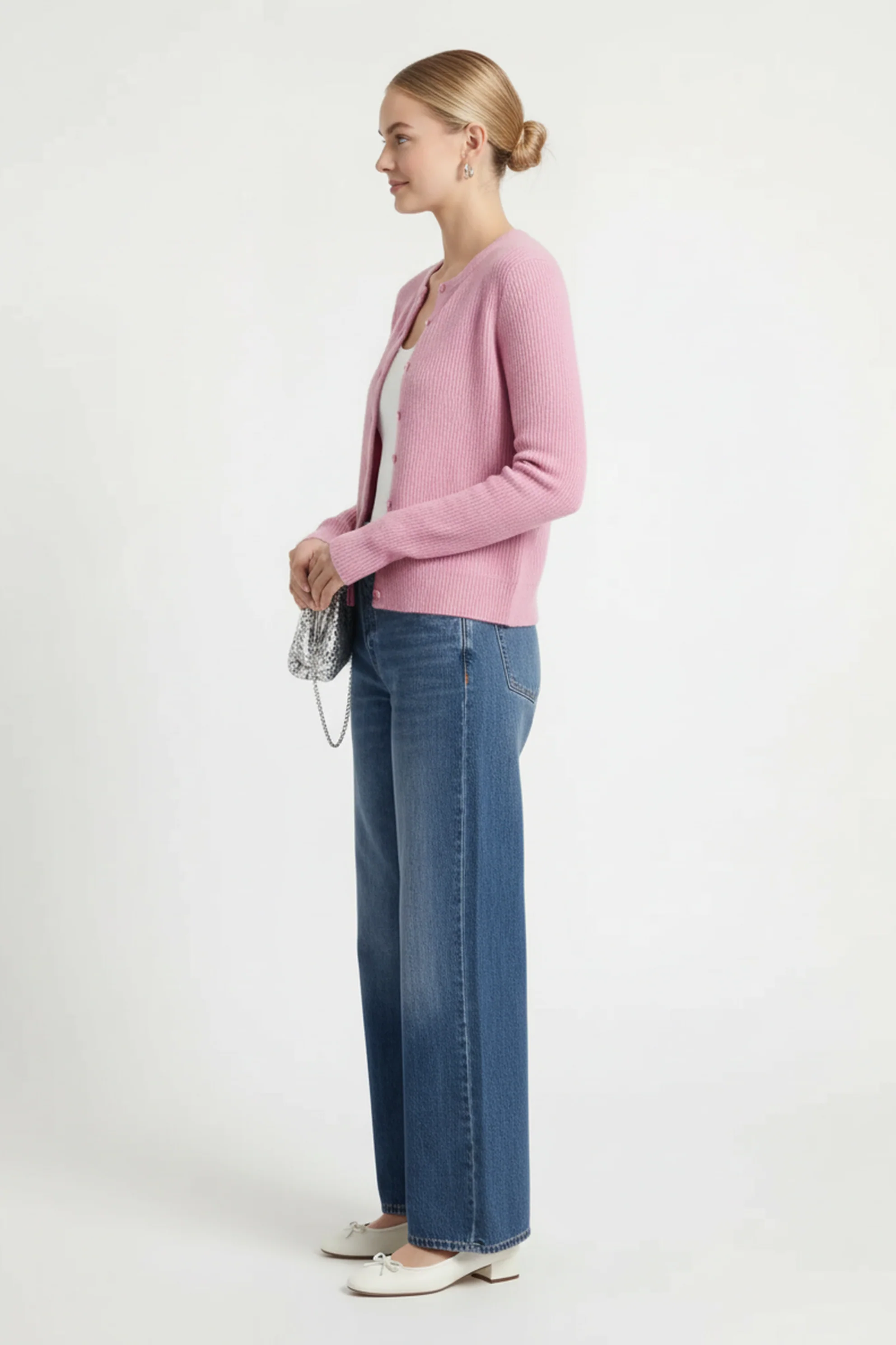 Medina Rib Cardigan - Image 18