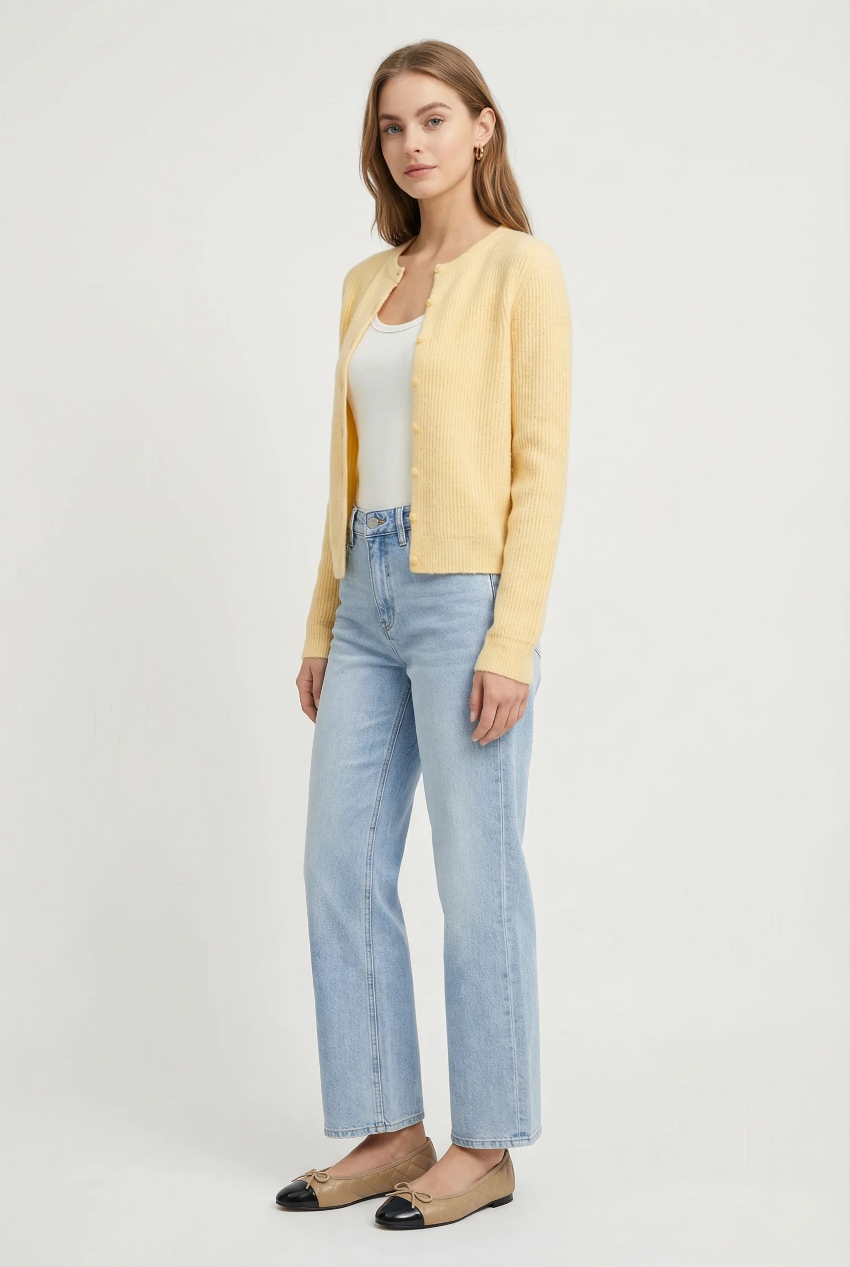 Medina Rib Cardigan - Image 3