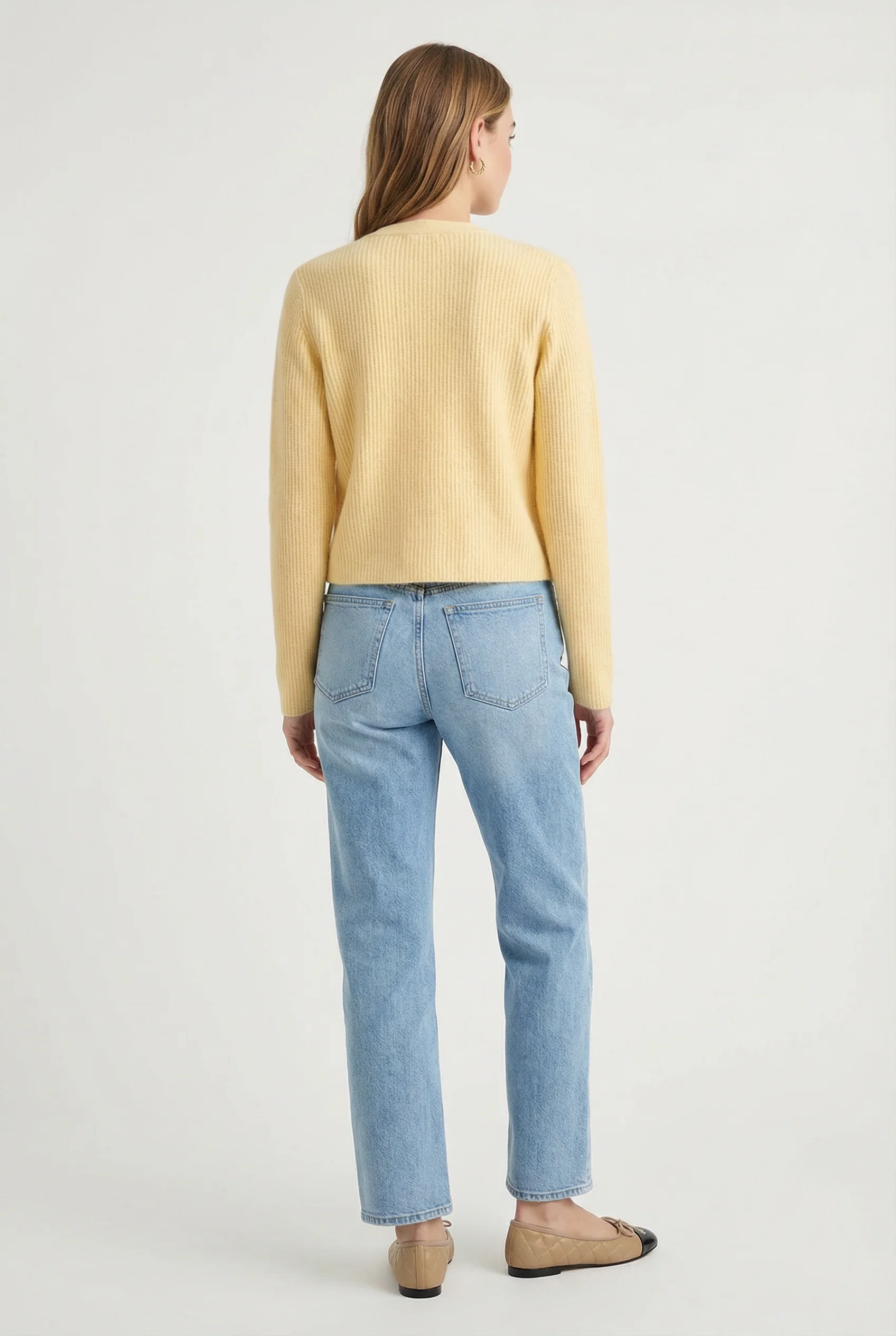 Medina Rib Cardigan - Image 4