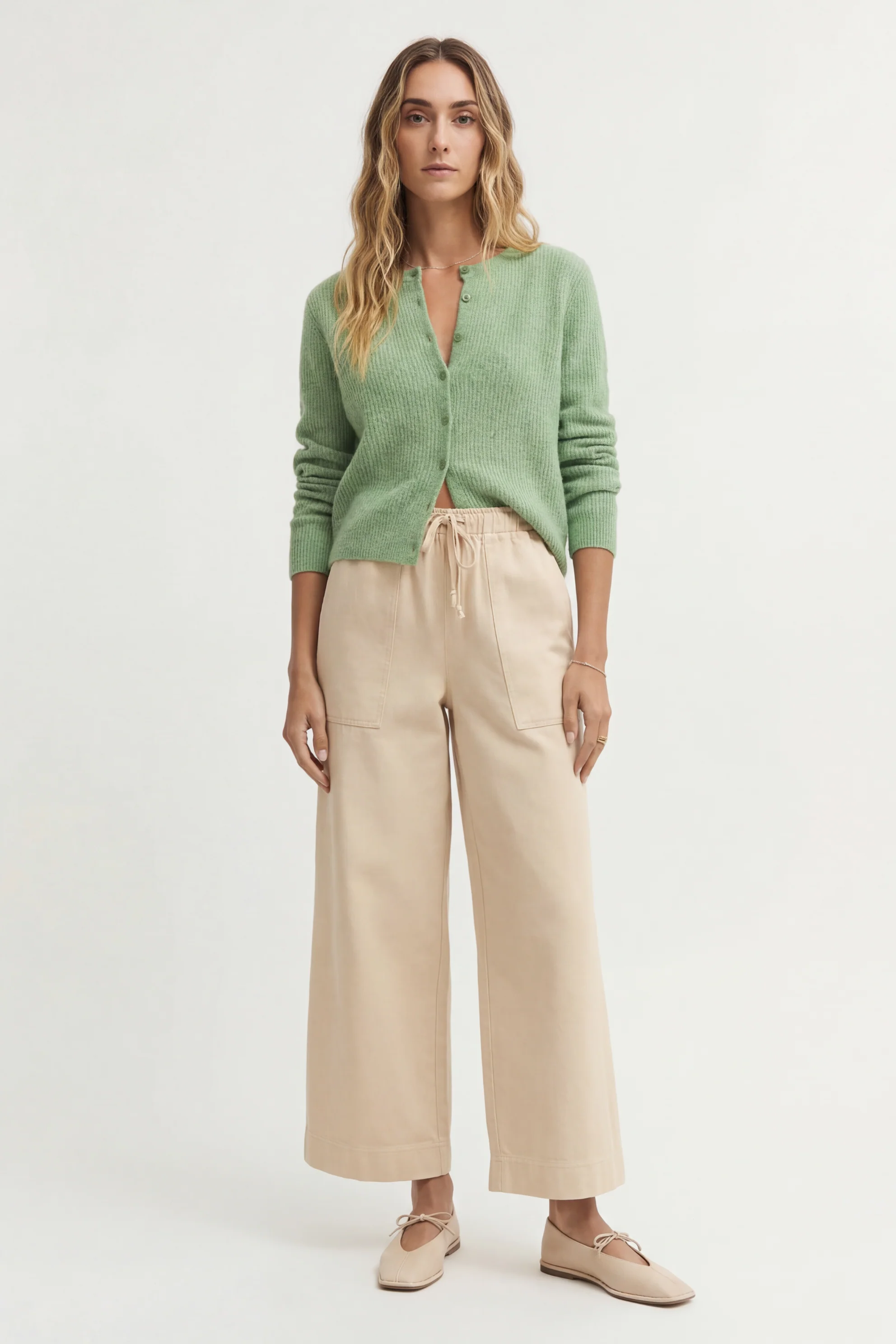 Medina Rib Cardigan - Image 7