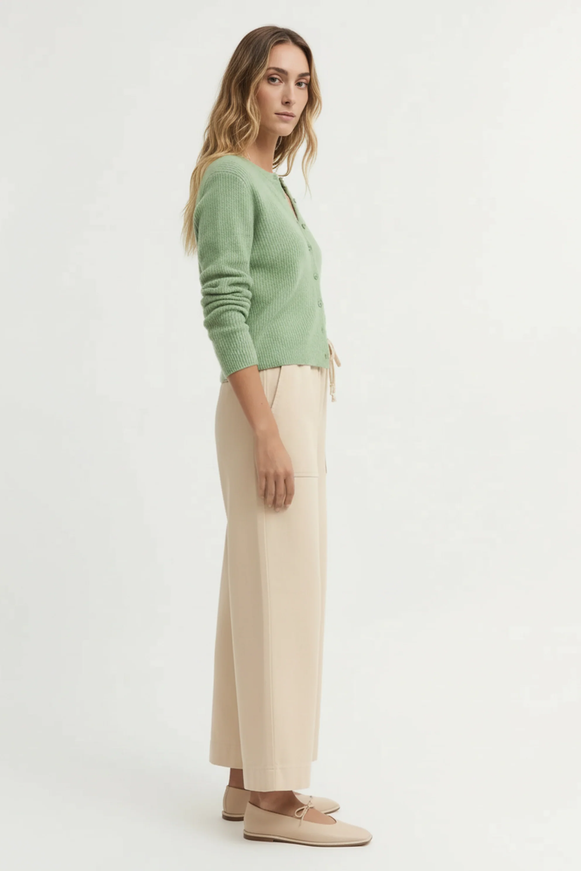 Medina Rib Cardigan - Image 8