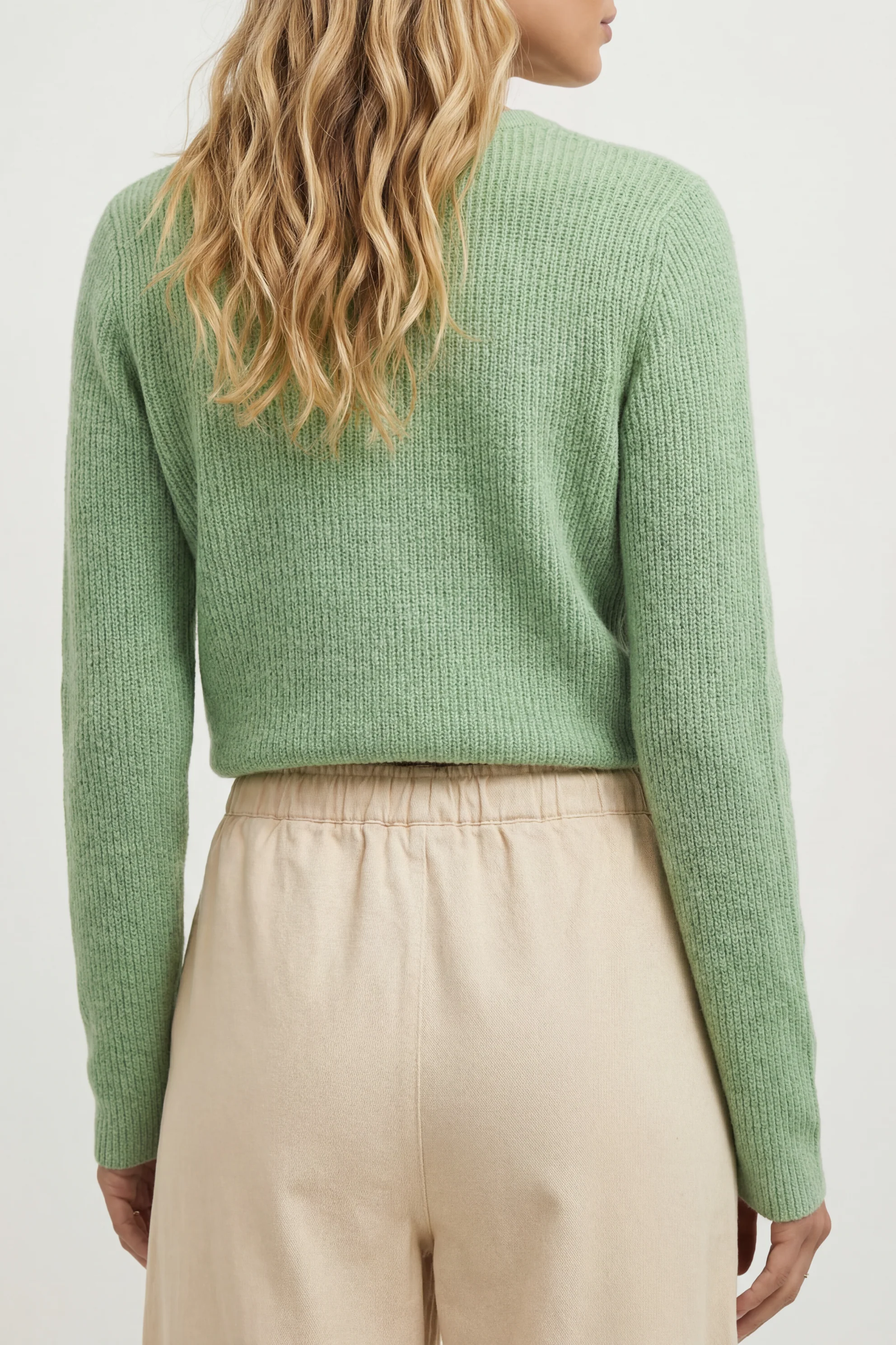 Medina Rib Cardigan - Image 9
