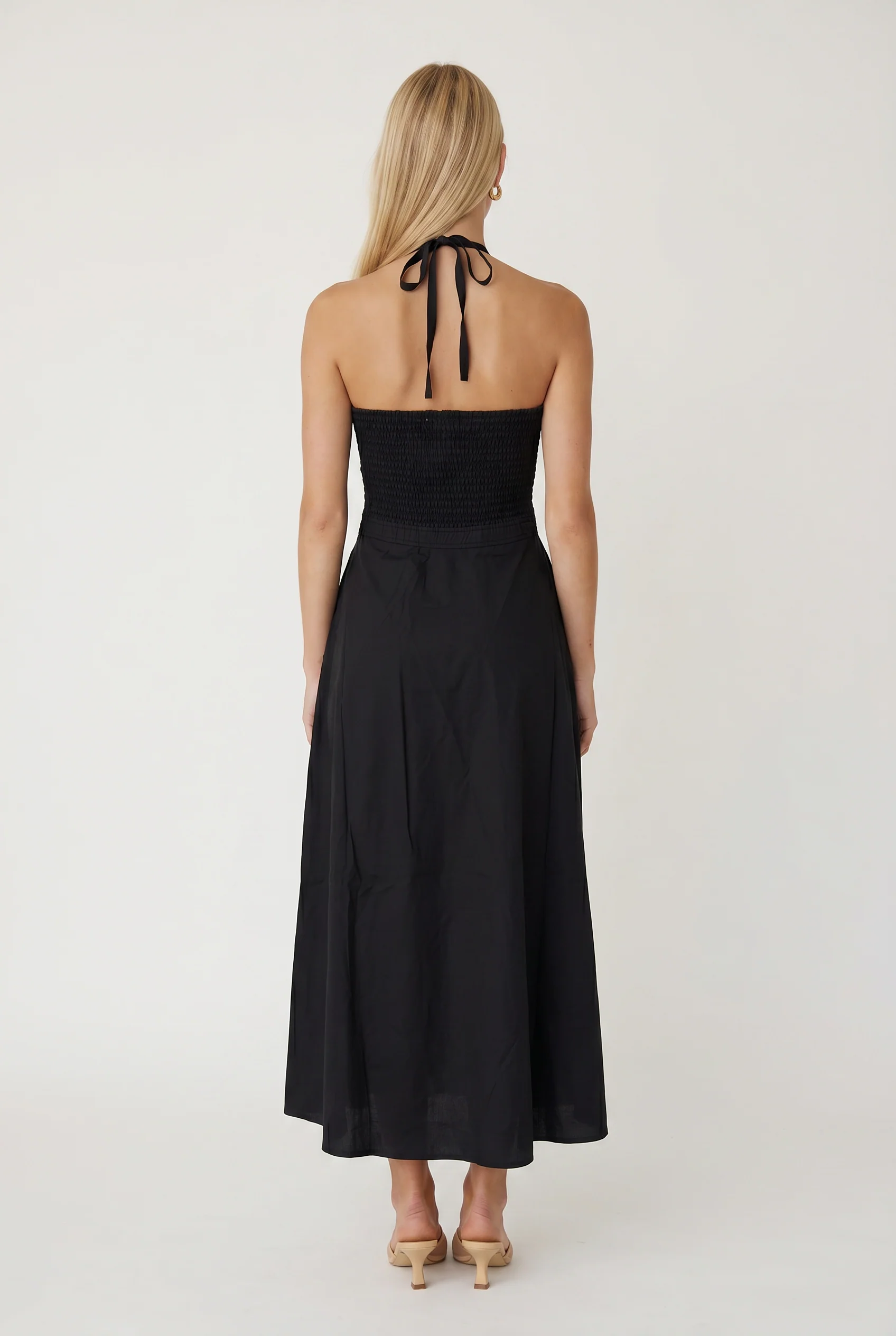 Mia Halter Dress - Image 4