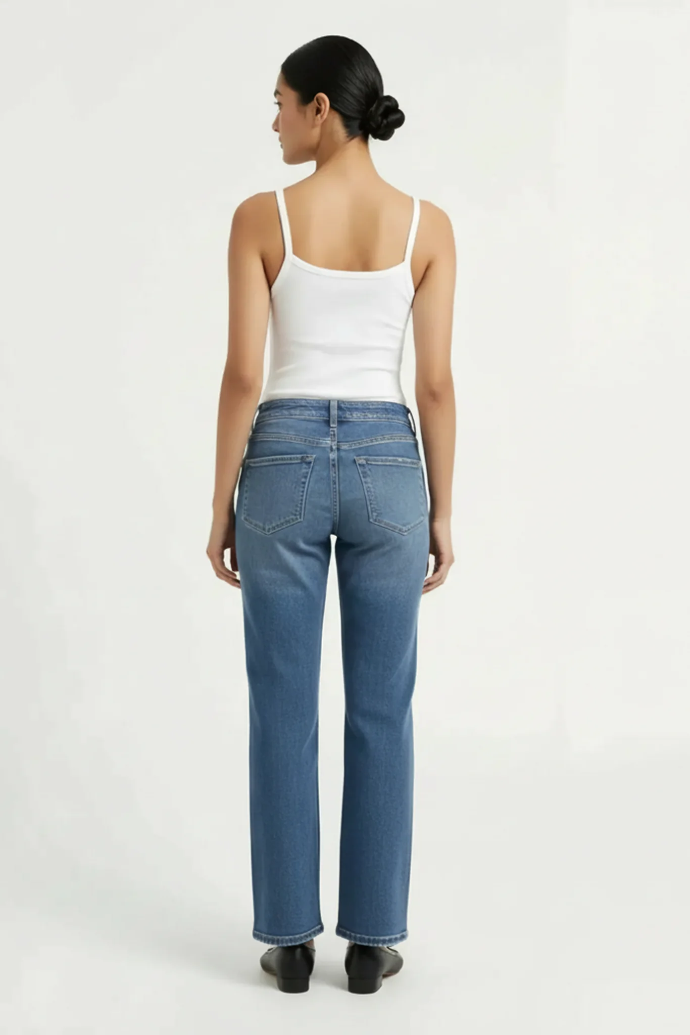 Mid Rise Straight Leg - Image 4