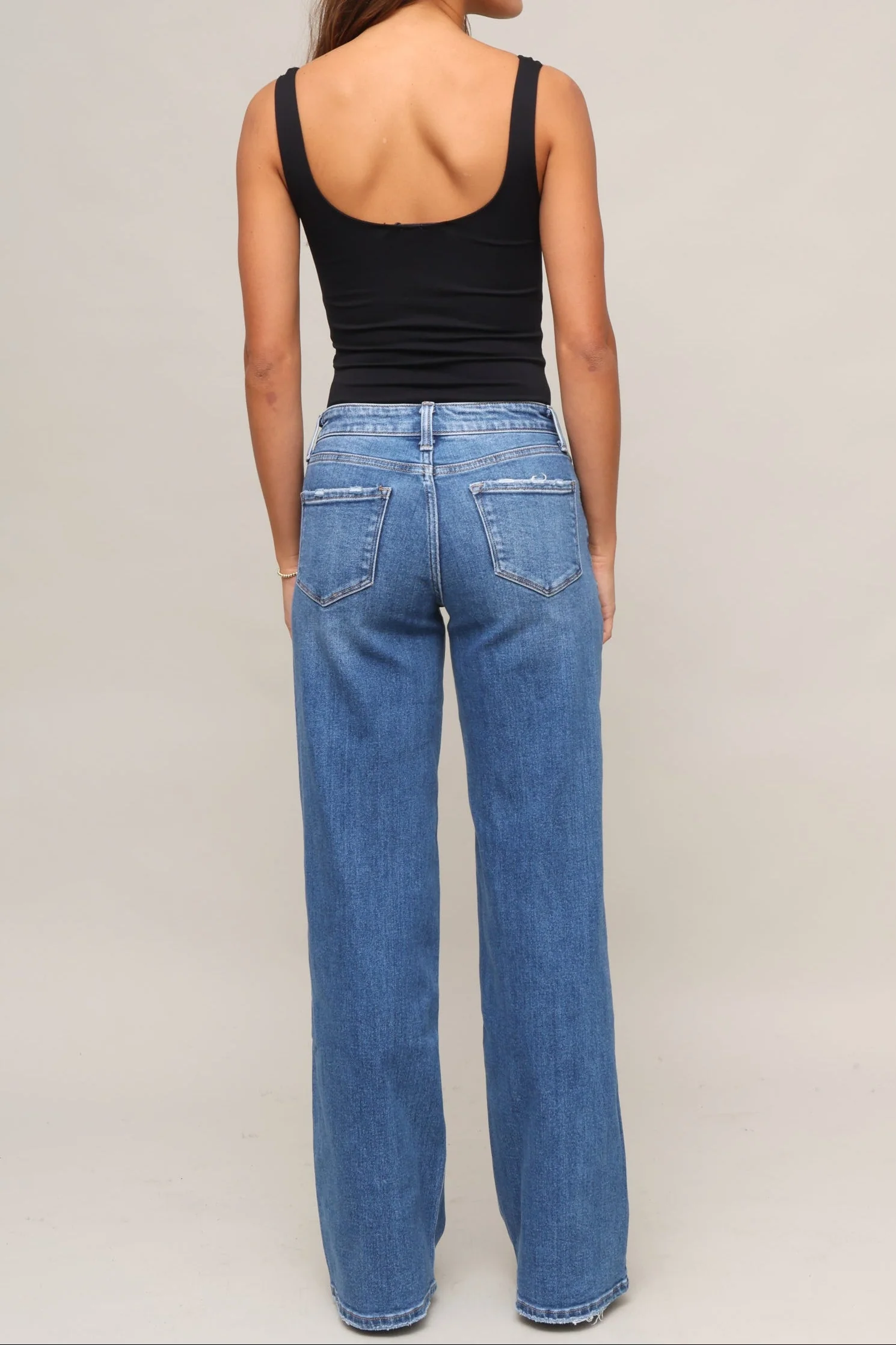 Mid Rise Wide Leg - Image 4