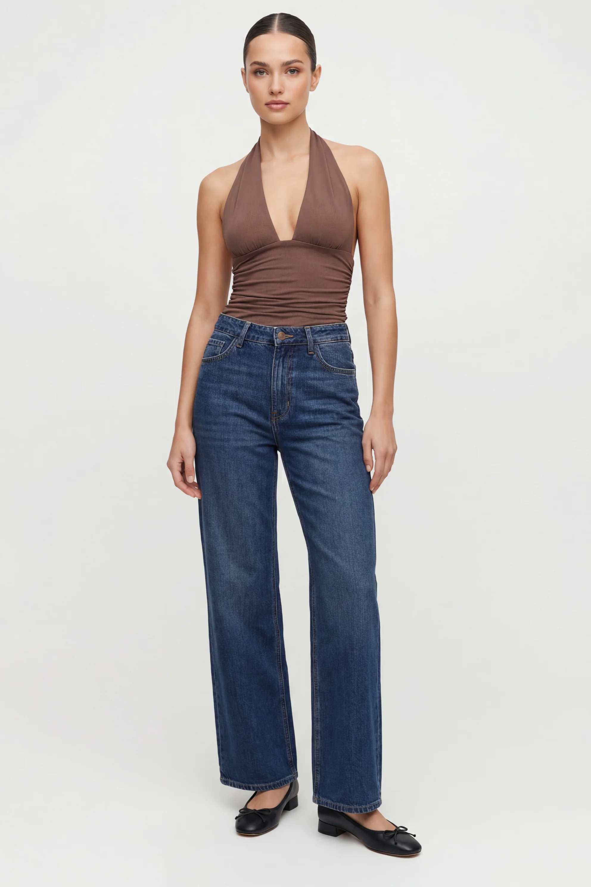 Mid Rise Wide Leg - Image 3