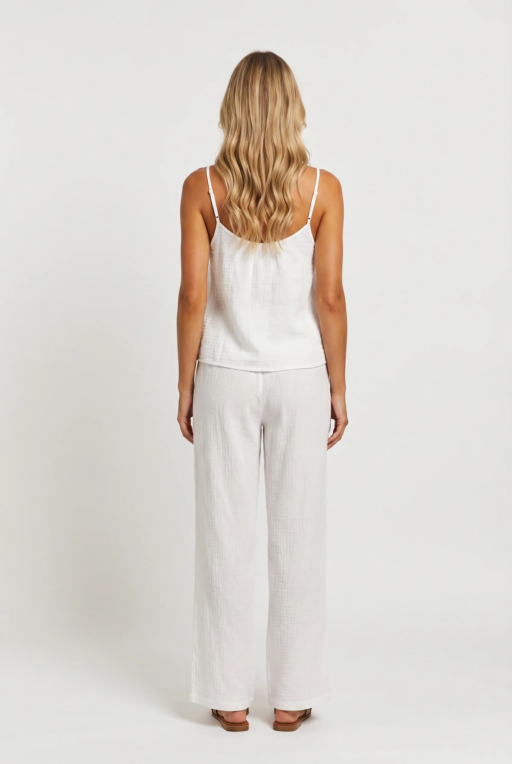 Mina Double Gauze Pant - Image 4