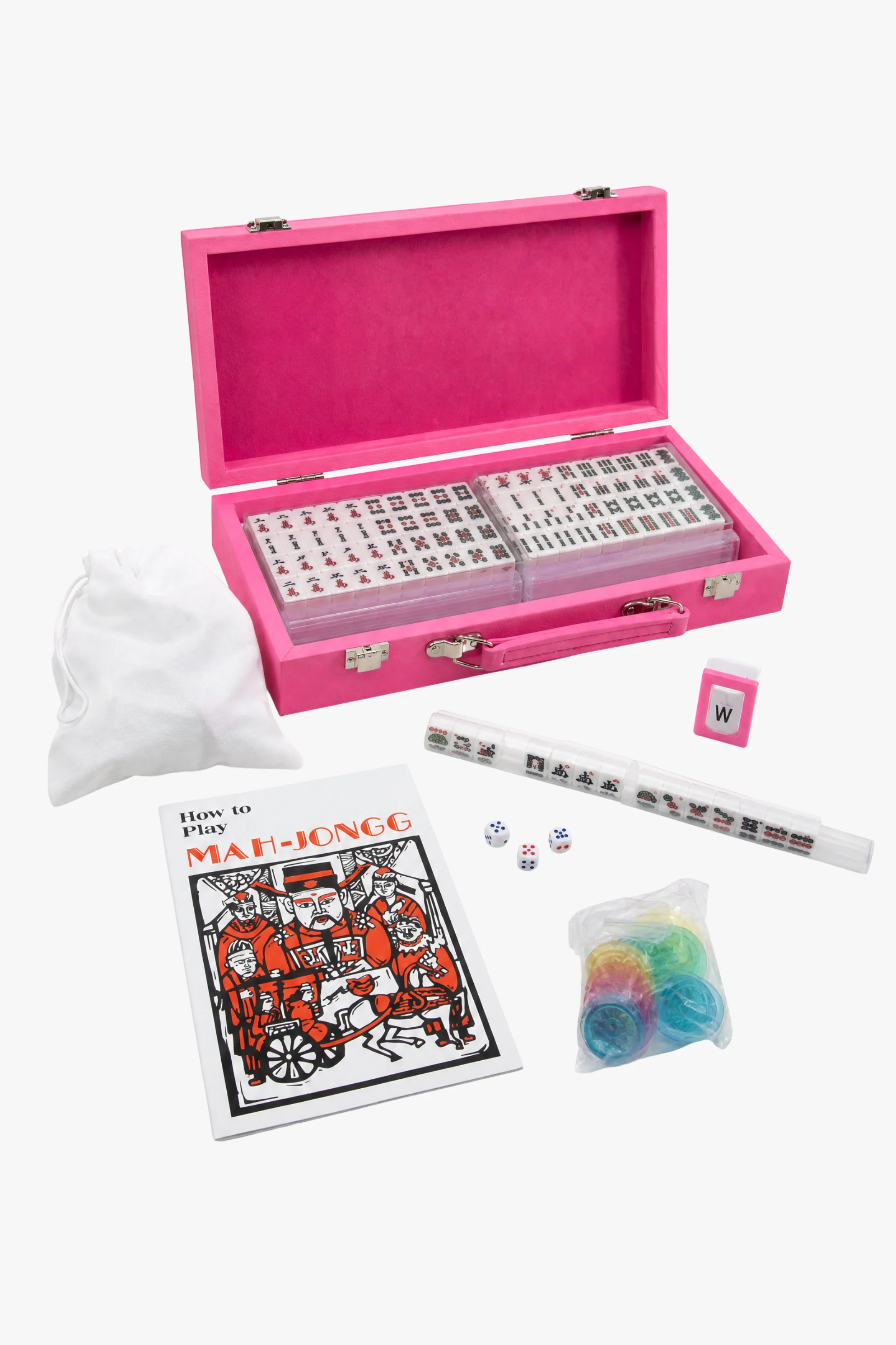 Mini Travel Mahjong Set - Image 3
