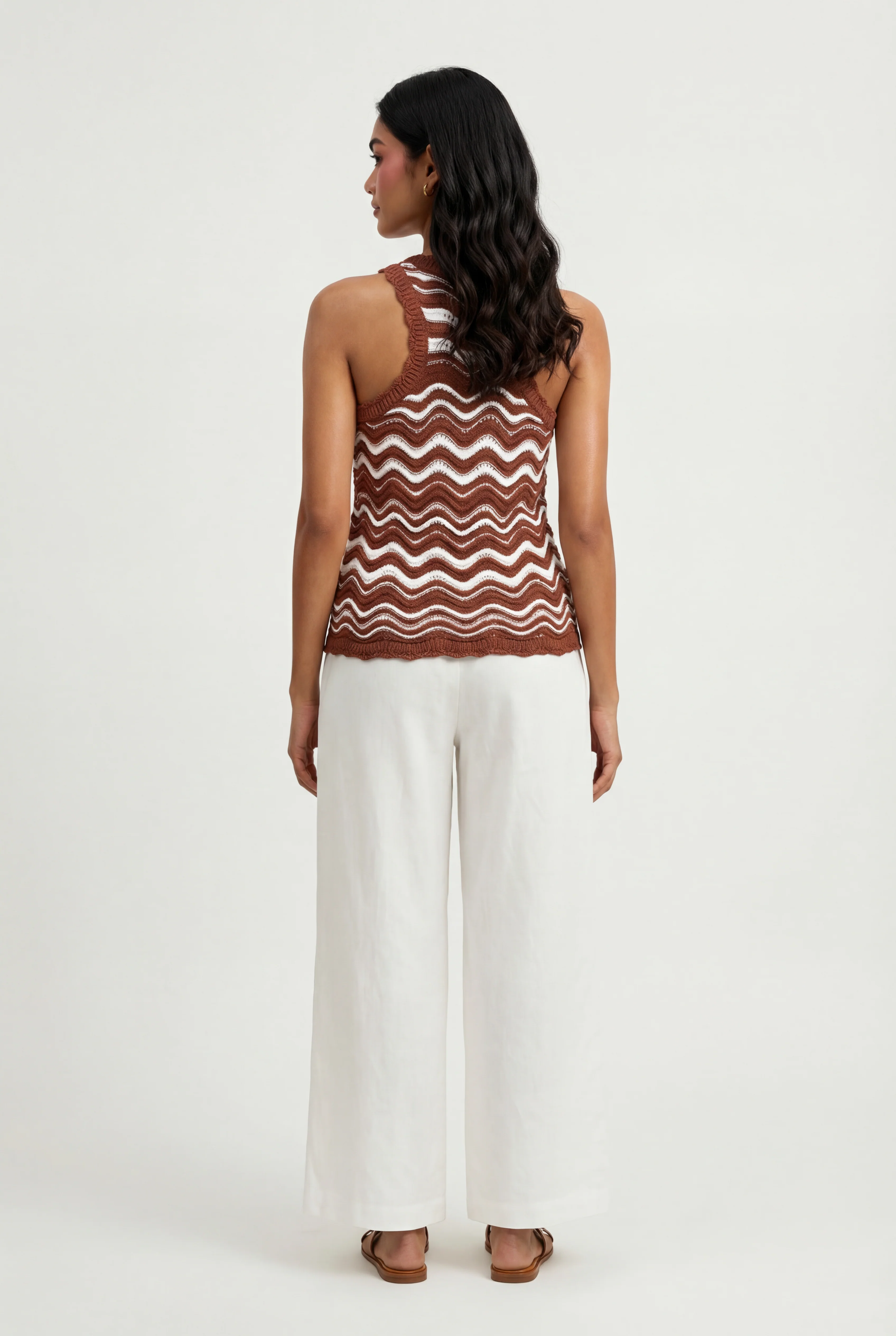 Missi Chevron Sweater Tank - Image 8