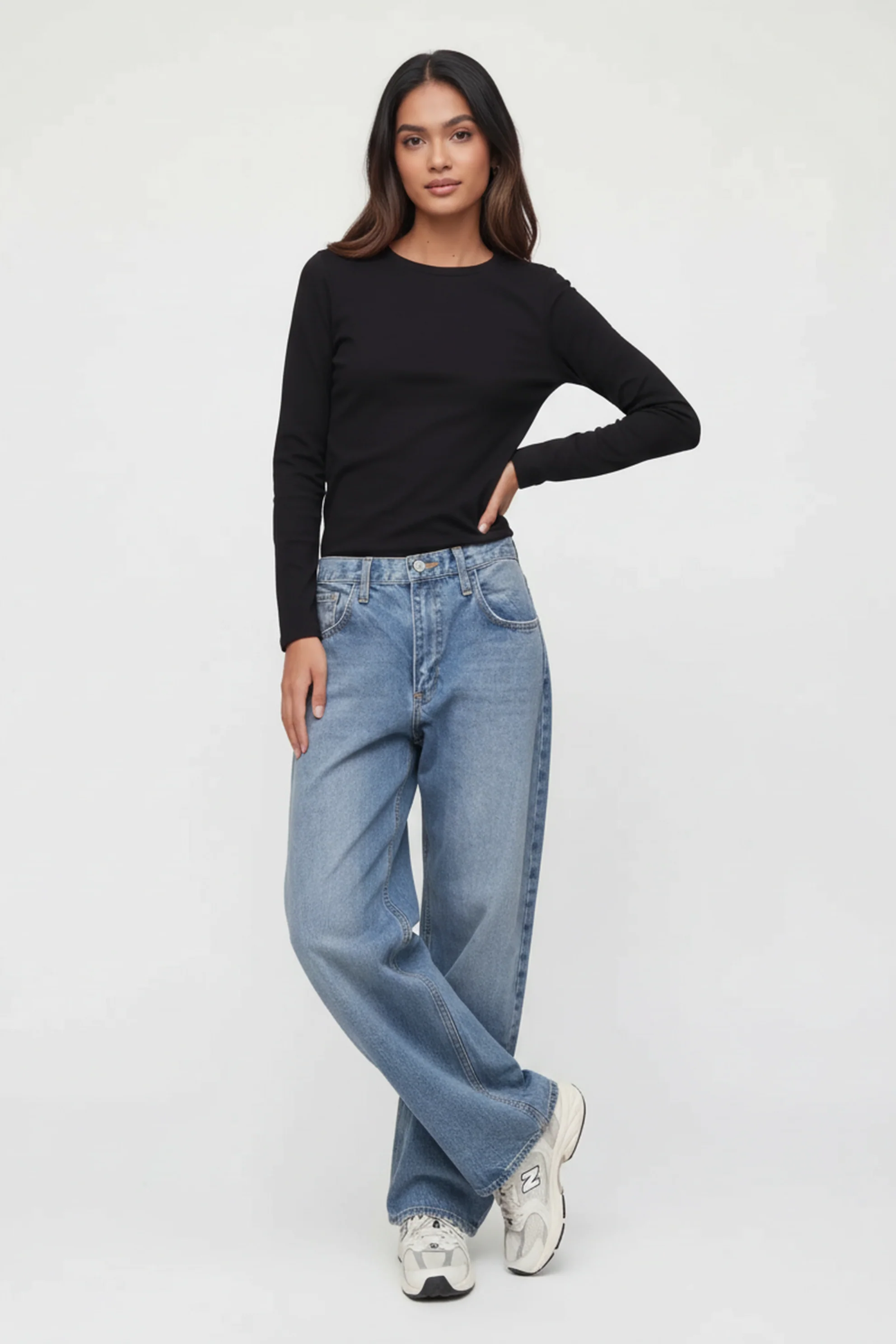Modern Slub Long Sleeve Tee - Image 6