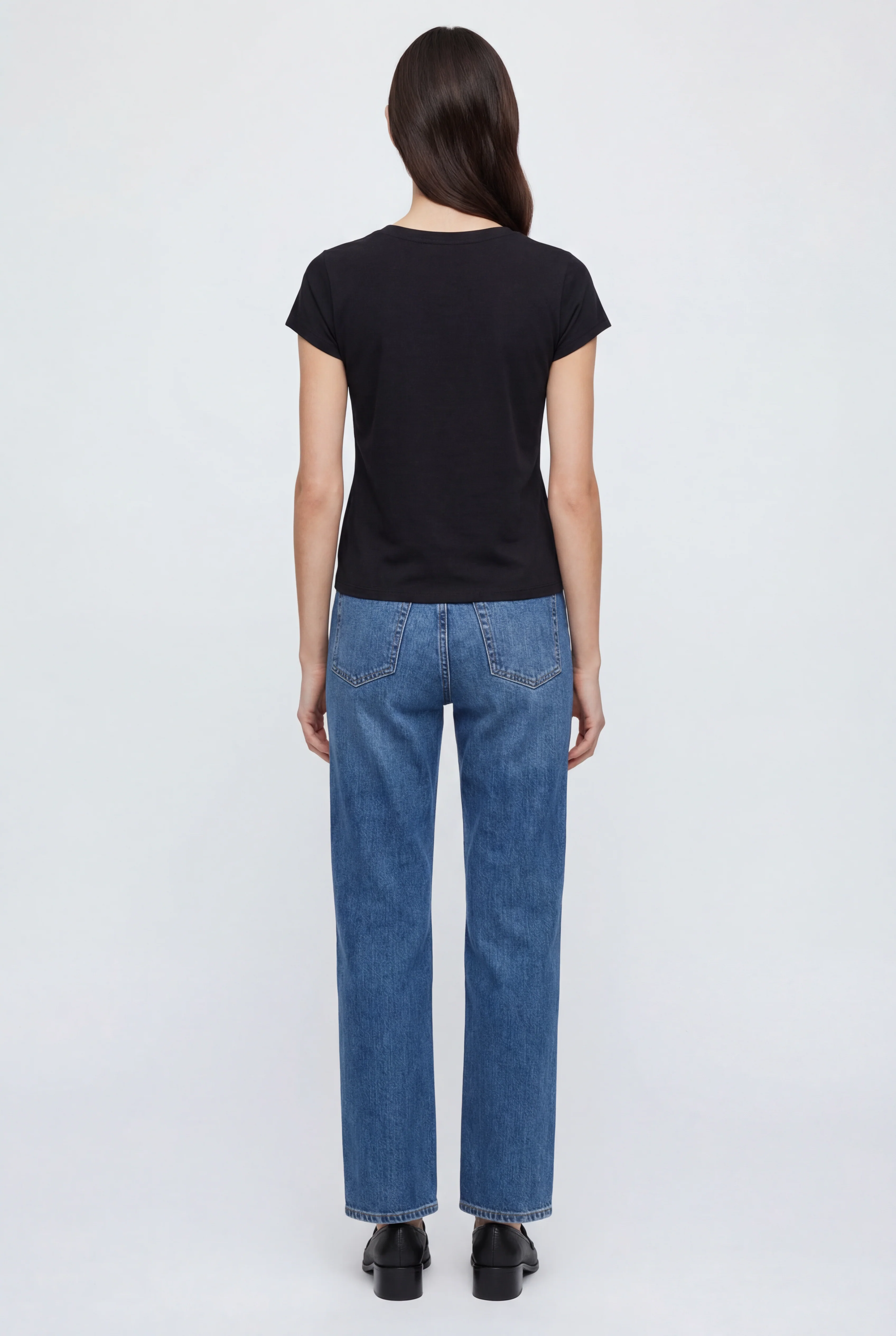 Modern V-Neck Tee - Image 4