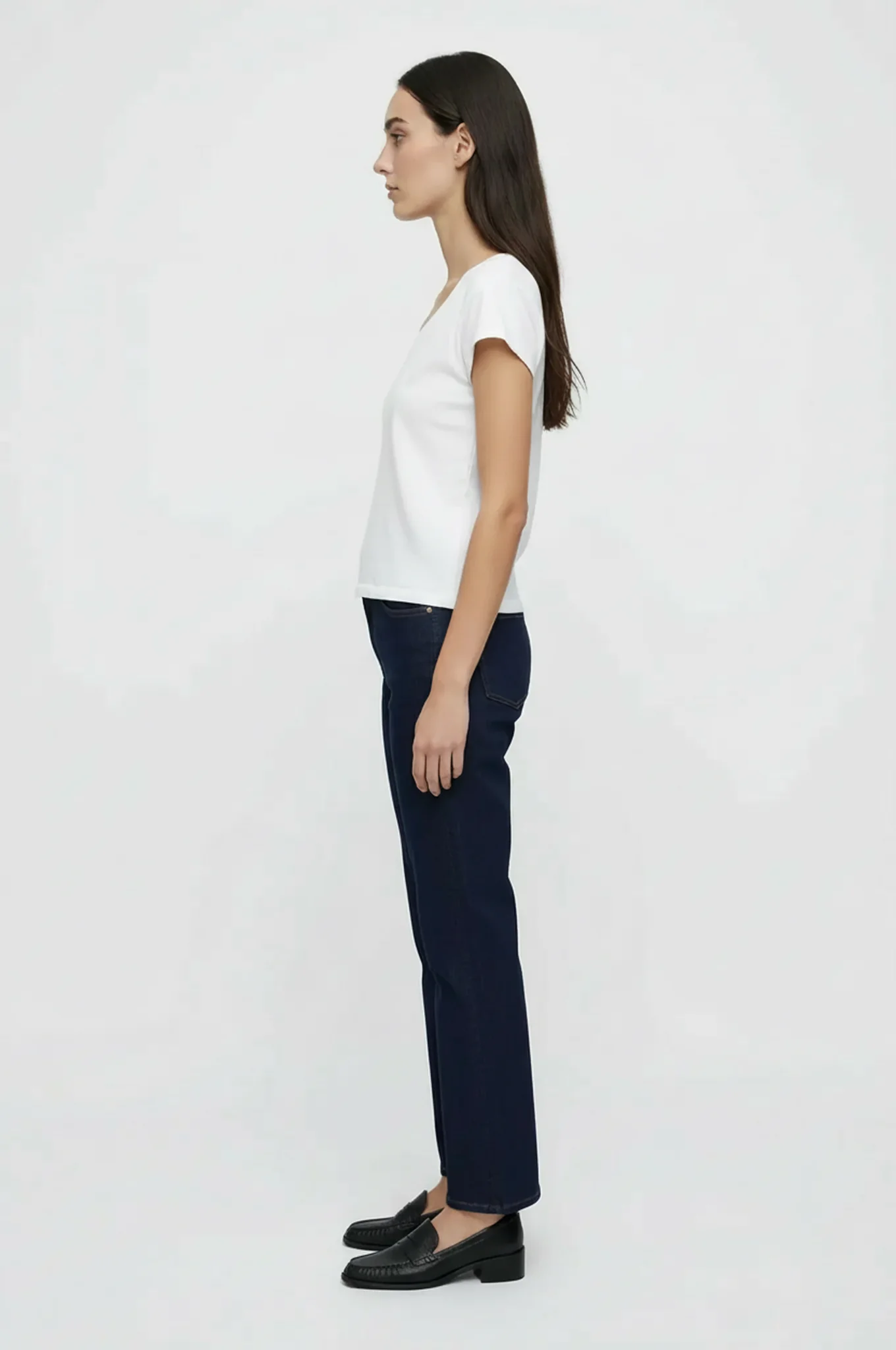 Modern V-Neck Tee - Image 7
