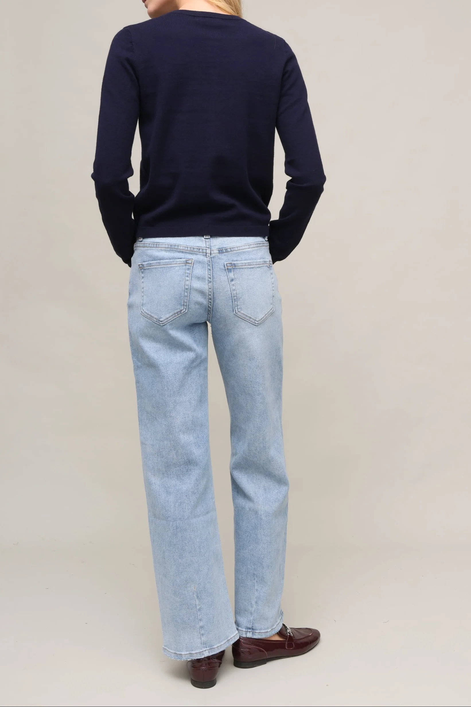 Moira Cotton Cashmere Cardigan - Image 3
