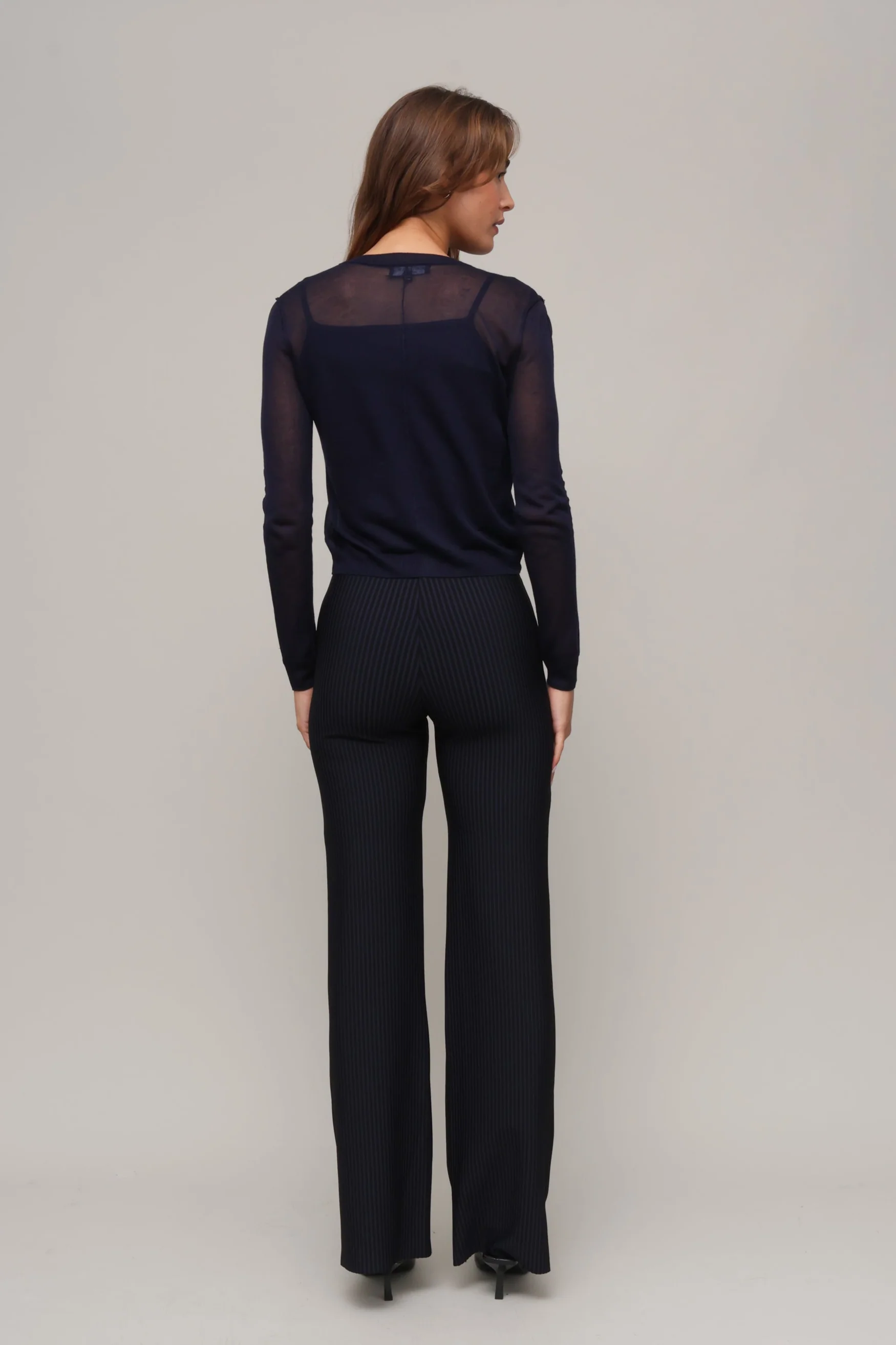 Neoprene Ceo Stripe Wide Leg - Image 4