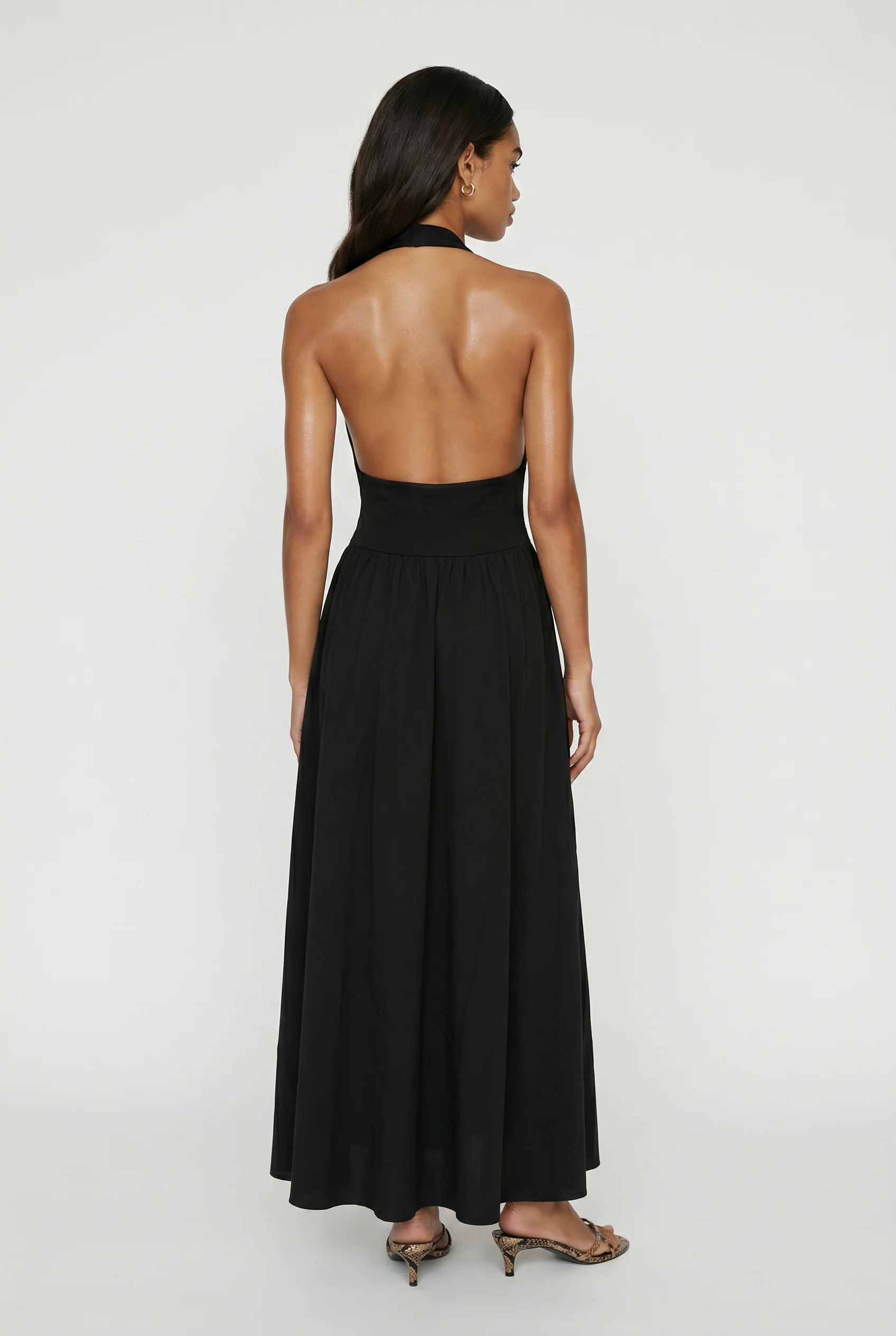 Nola Halter Maxi Dress - Image 4