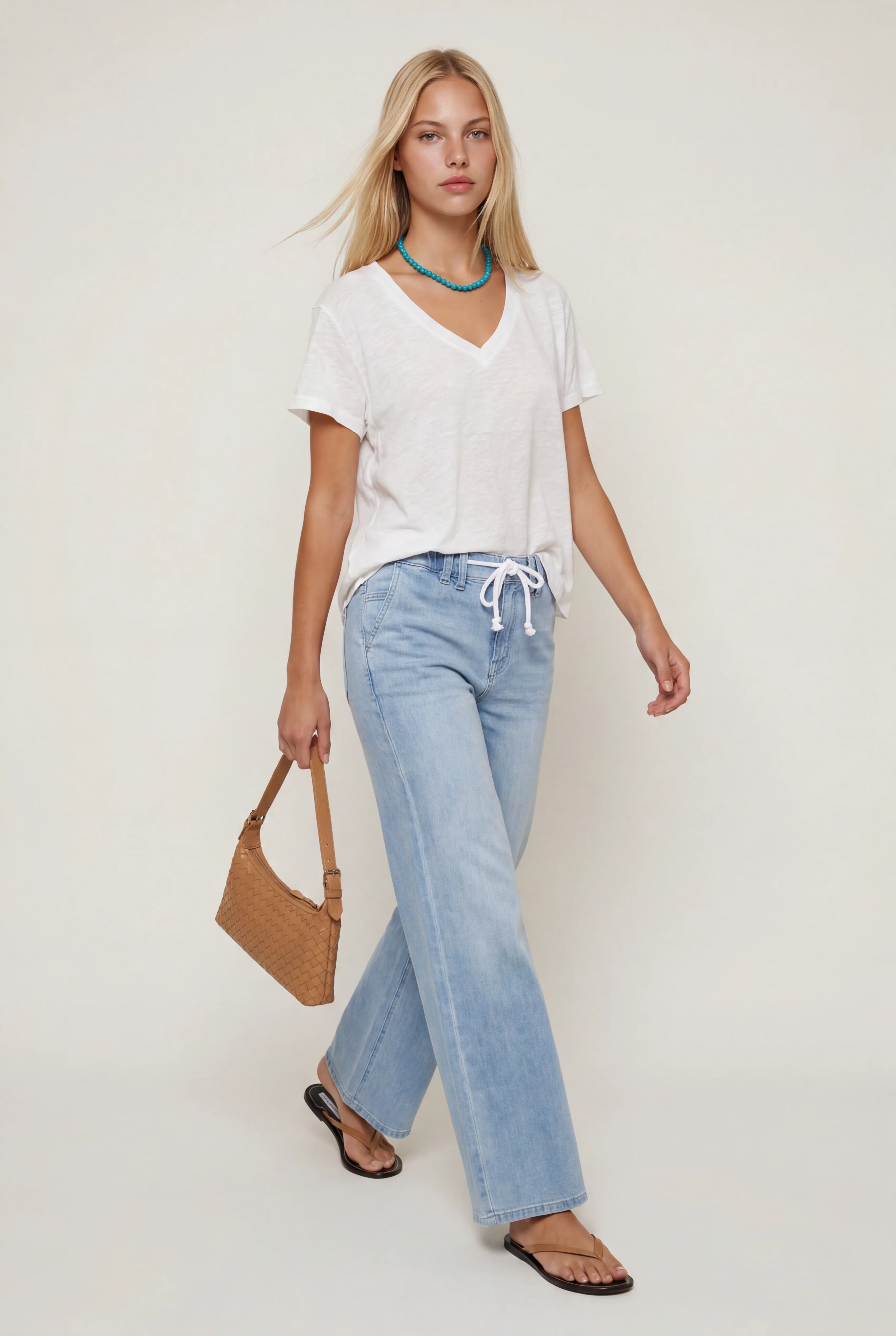 Nomad V-Neck Tee - Image 2