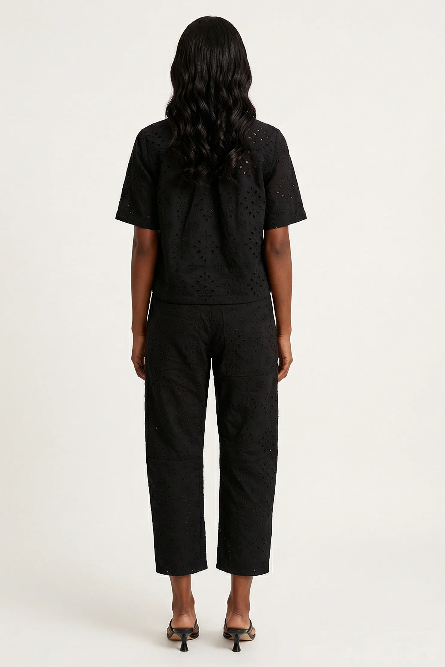 Paris Eyelet Barrel Pant - Image 8