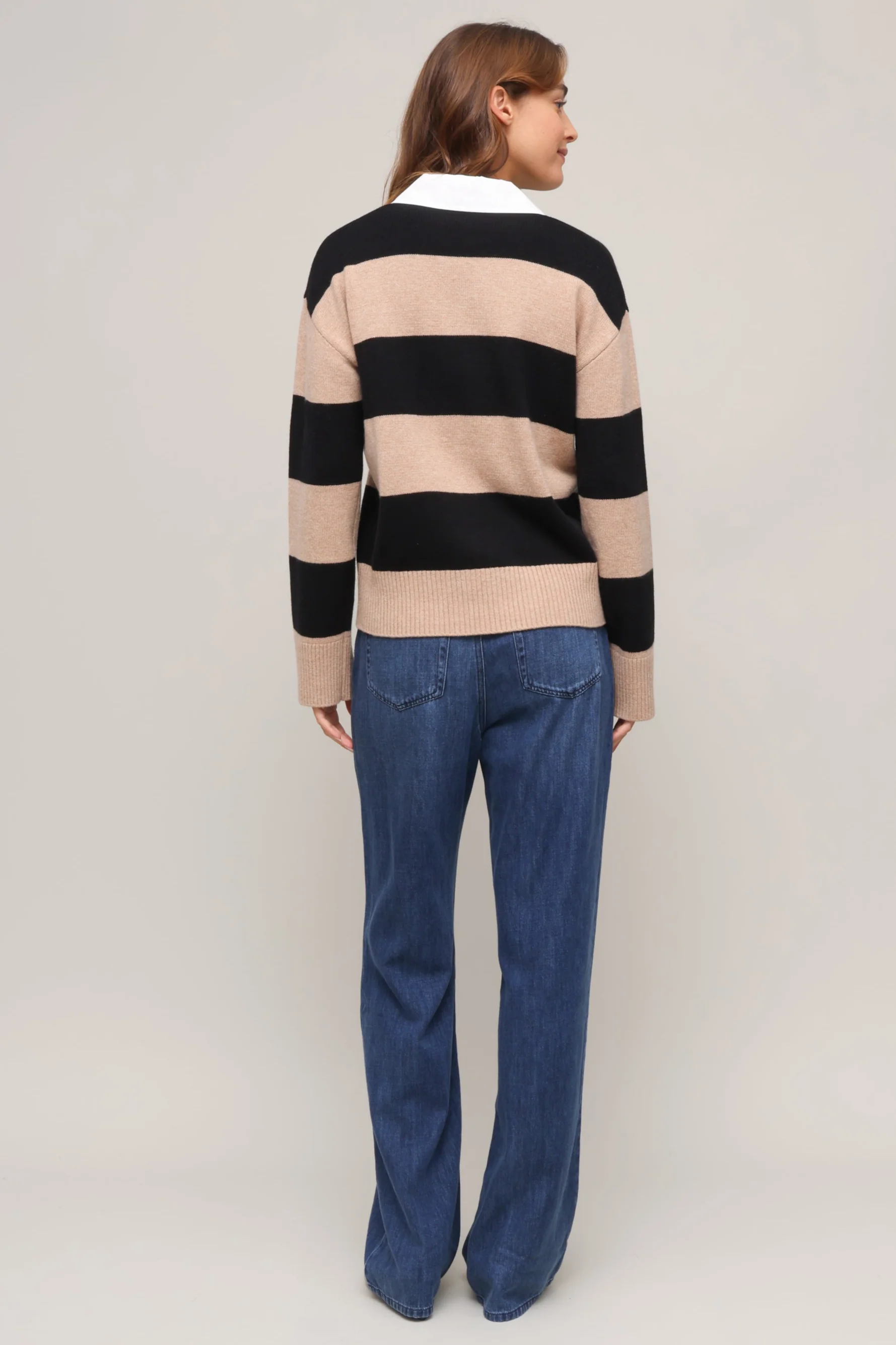 Paxton Stripe Sweater - Image 4