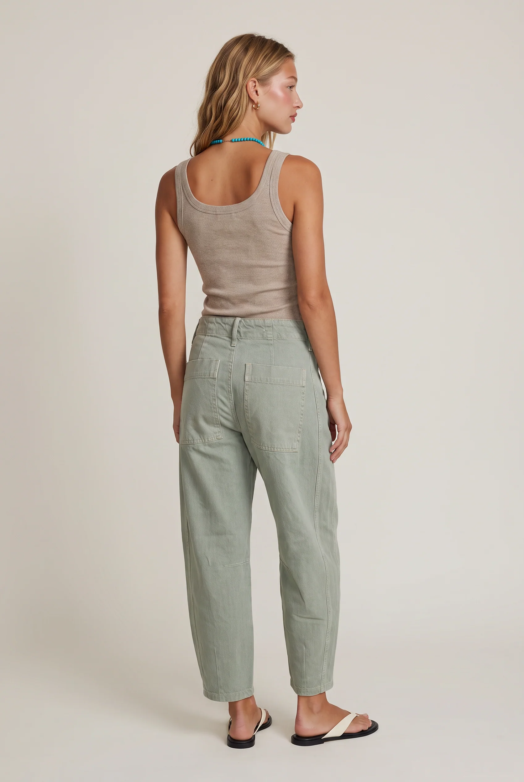 Pistachio Raw Hem Utility - Image 4