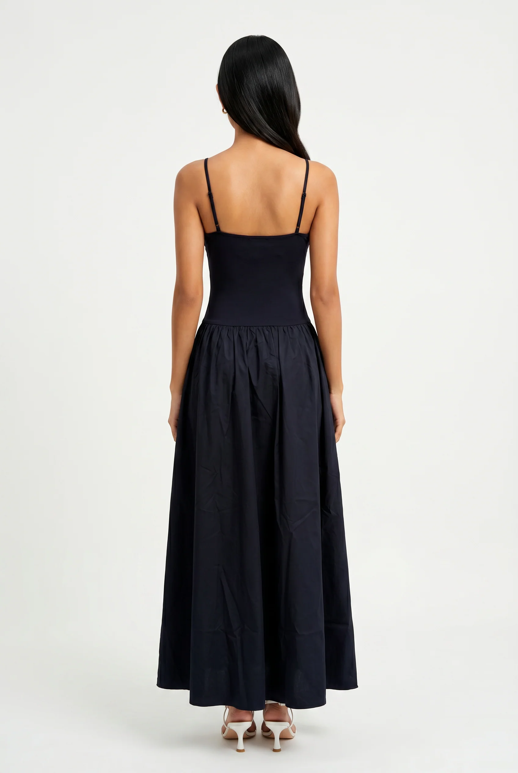 Poppy Drop Waist Maxi Dress - Image 4