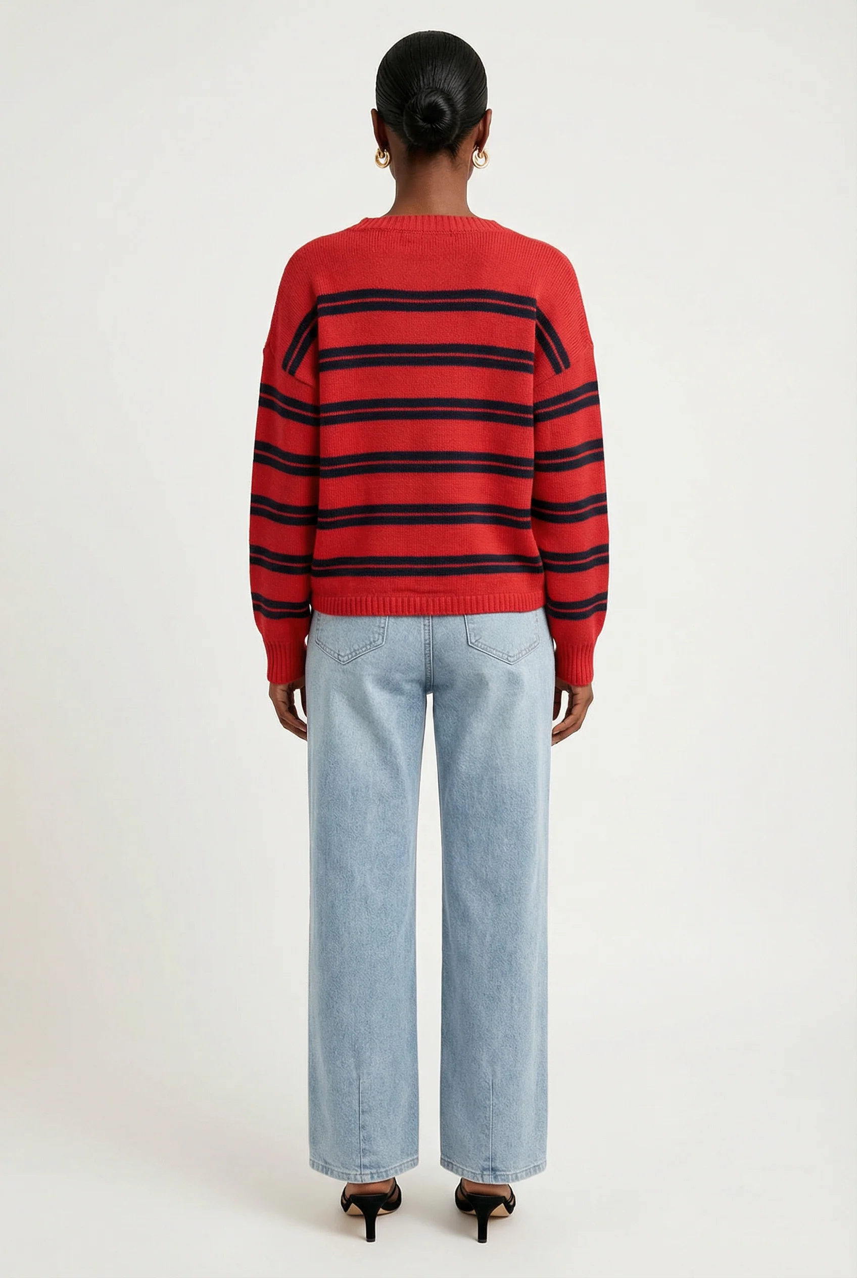 Prep School Stripe Cardigan - Image 4