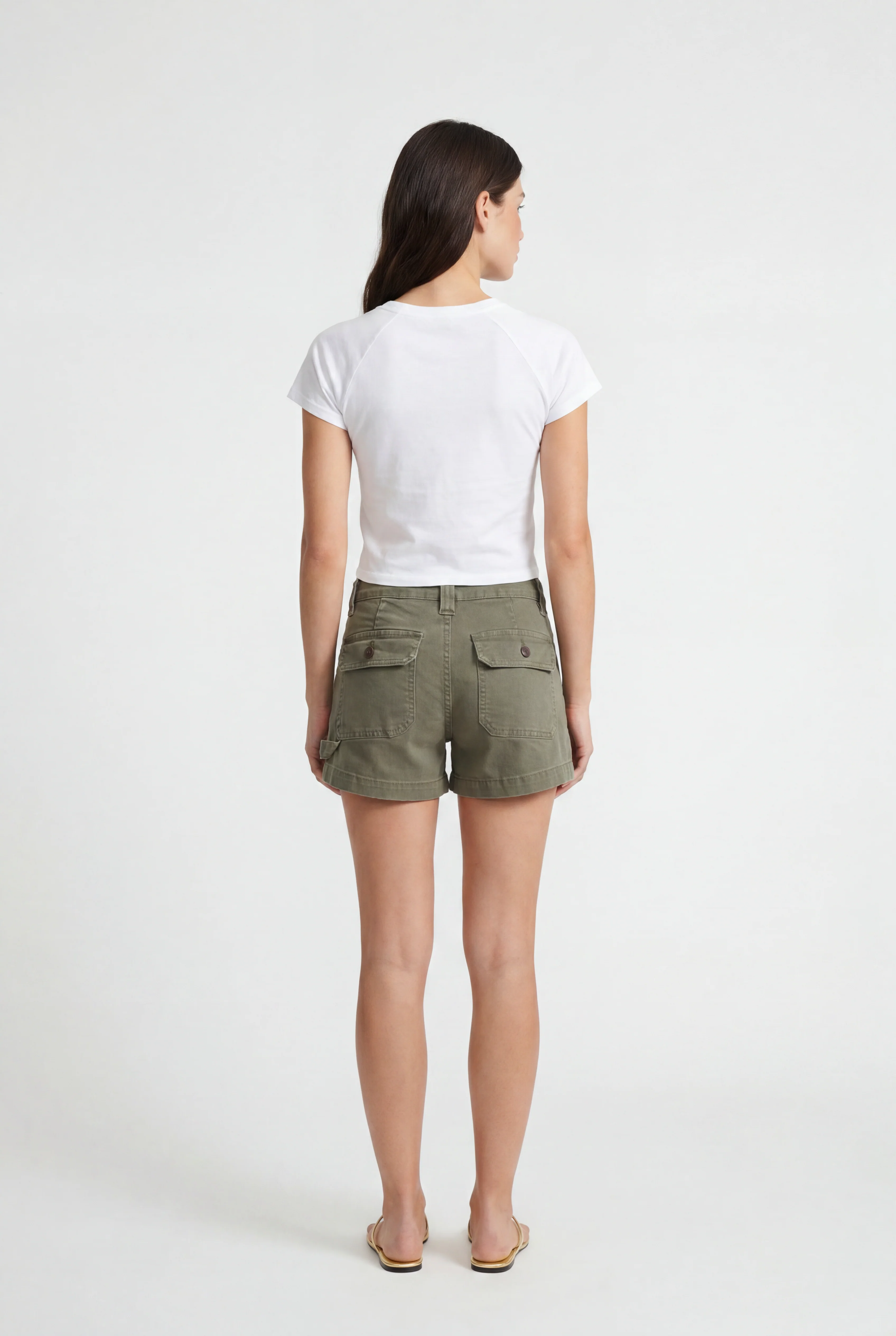 Raglan Crop Boxy Tee - Image 4
