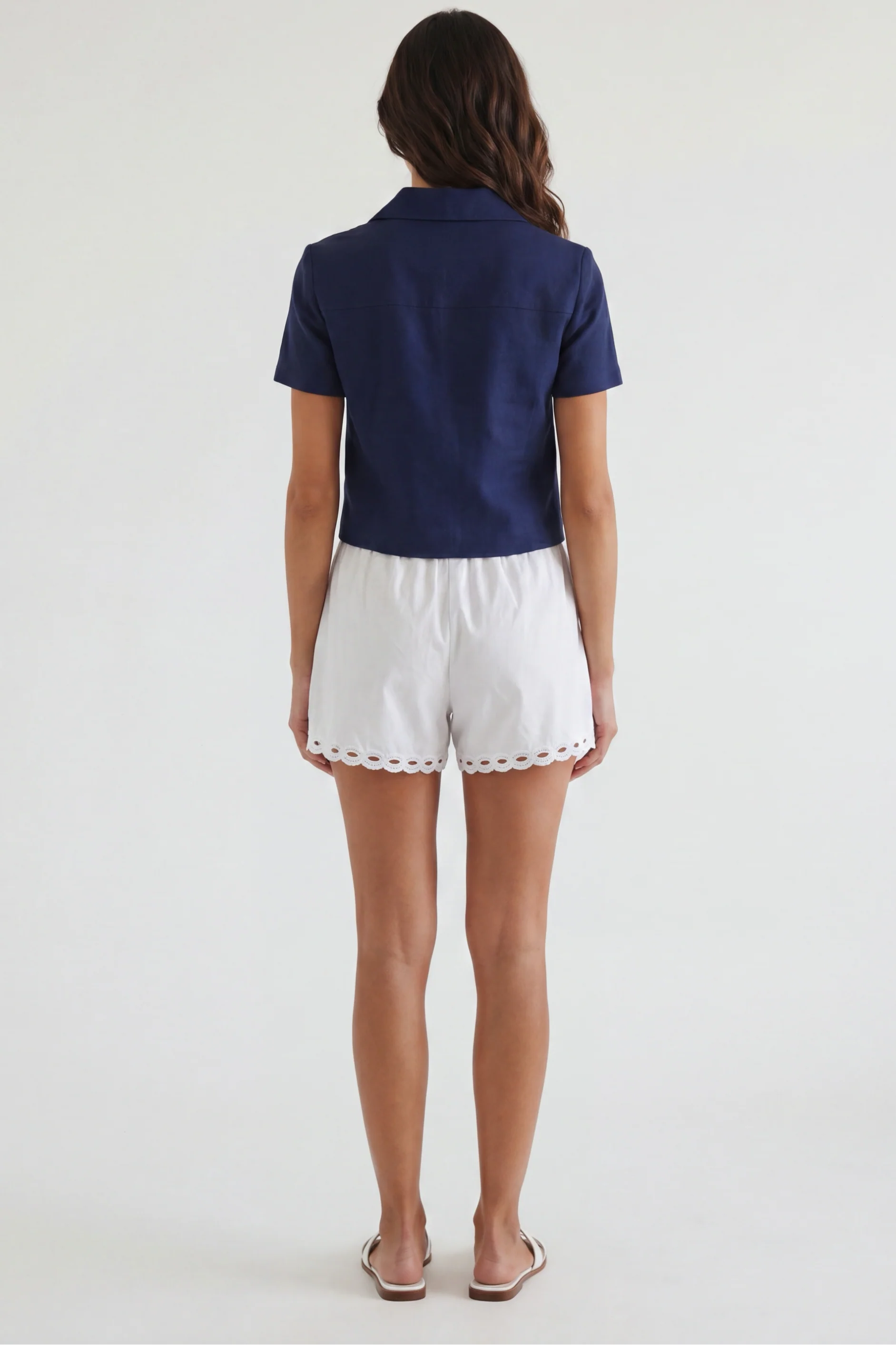 Ronnie Linen Short Sleeve Jacket - Image 4