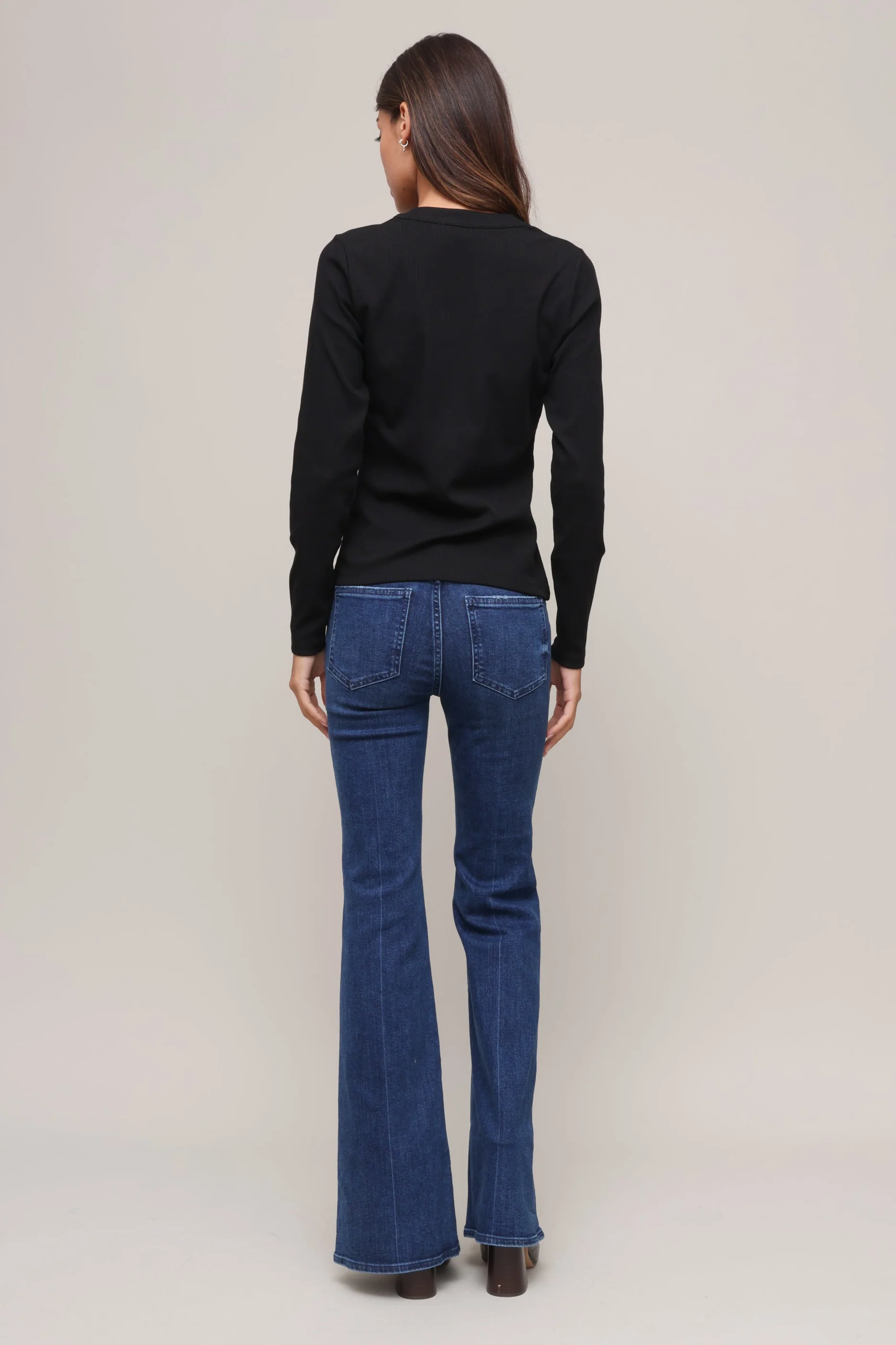 Rowan Ribbed Long Sleeve Henley - Image 5