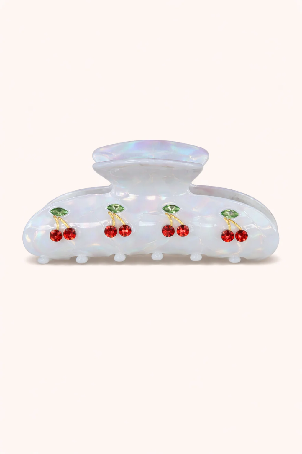 Ruby Cherry Hair Clip - Image 3