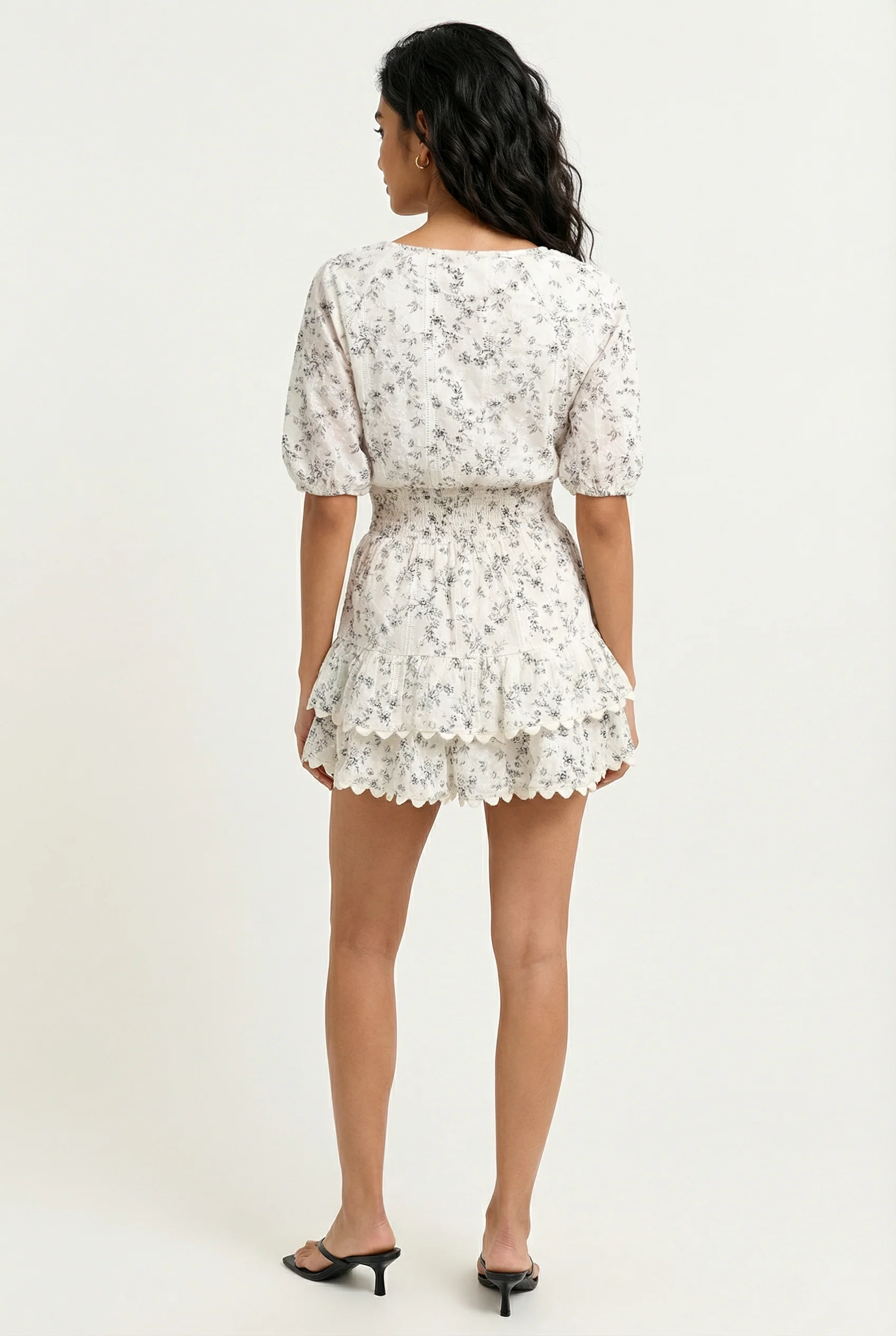 Rue Cler V Neck Romper - Image 4
