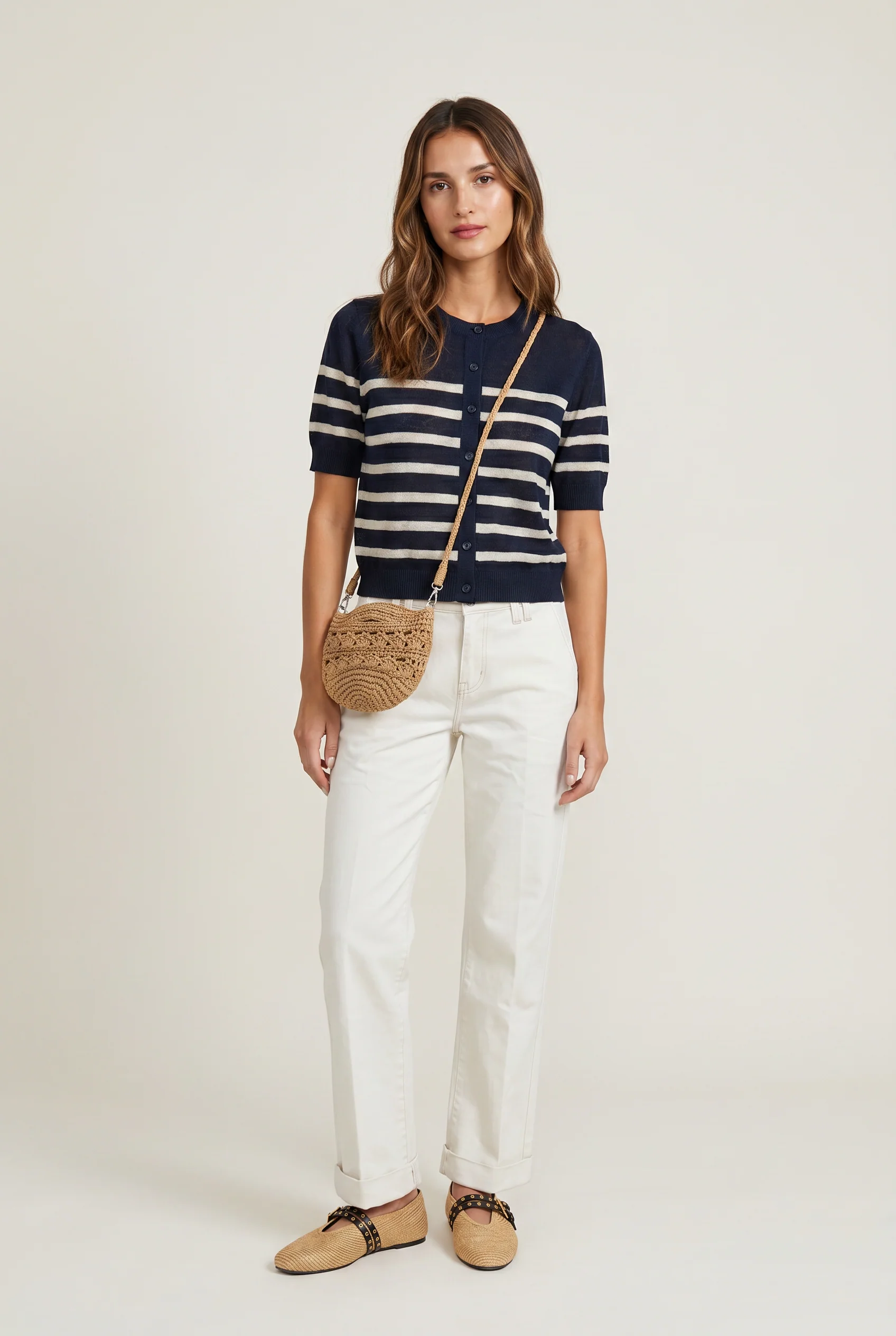 Sailor Sheer Cardigan - Image 2