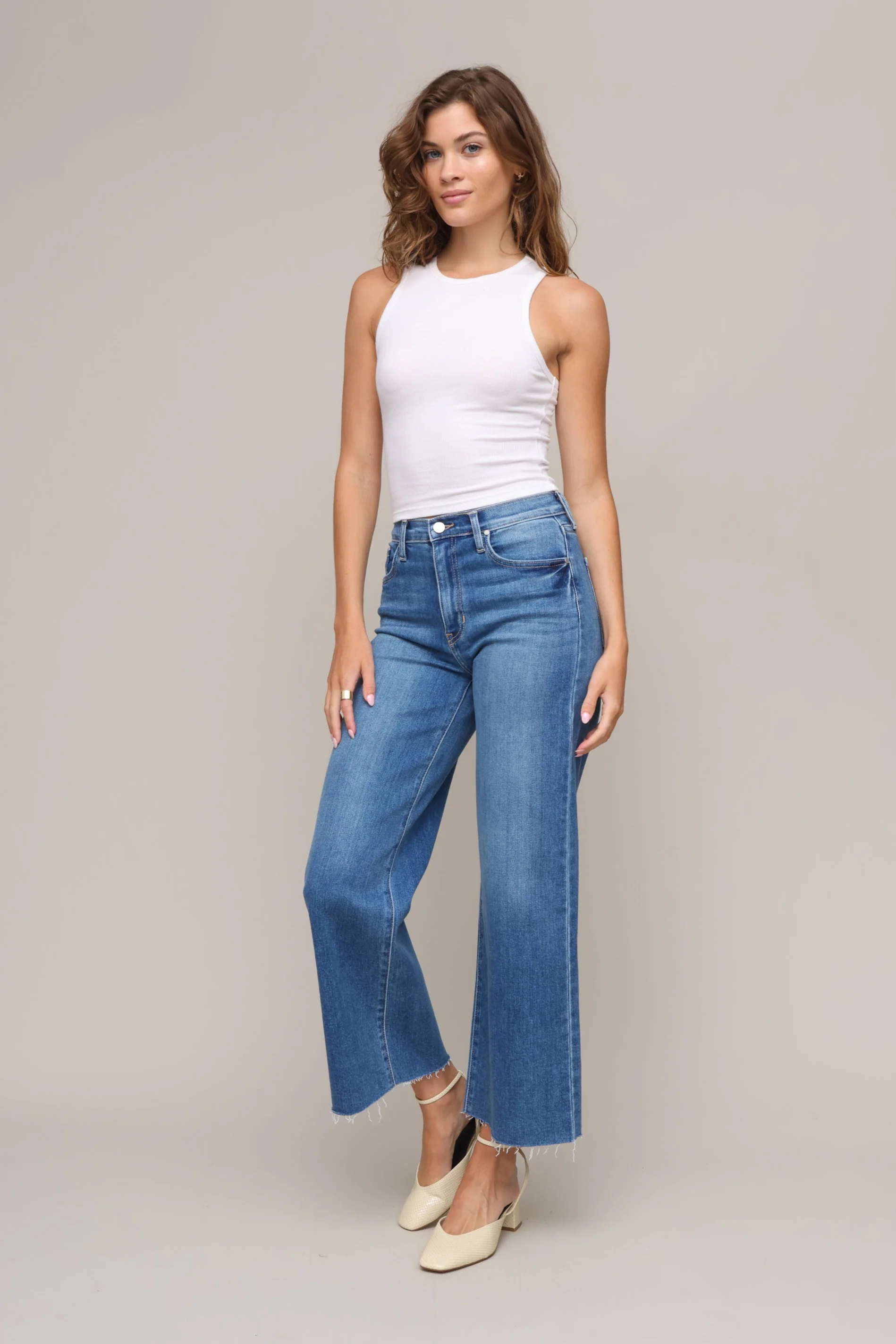 Scissor Cut Wide Leg - Image 3