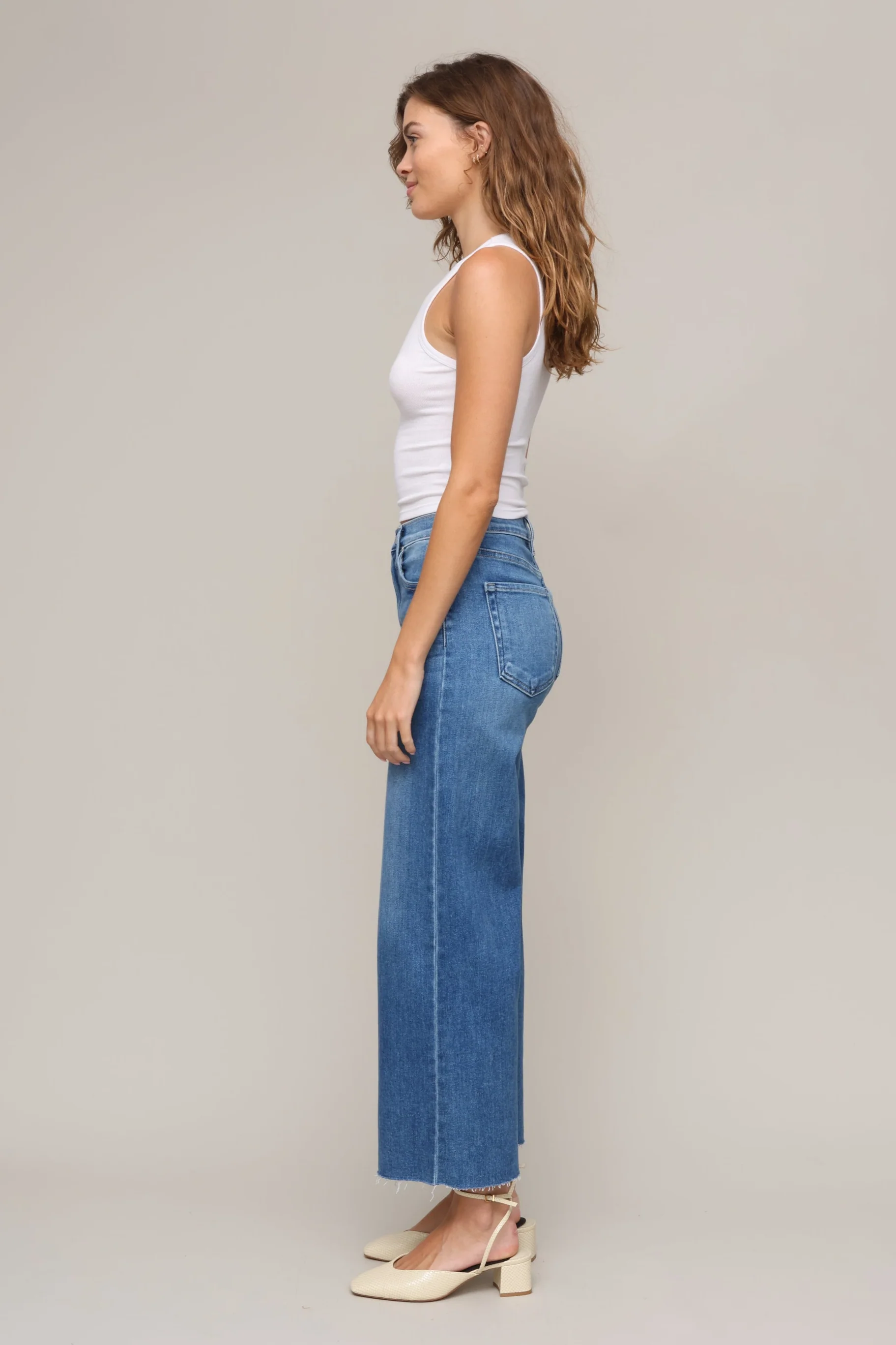 Scissor Cut Wide Leg - Image 4