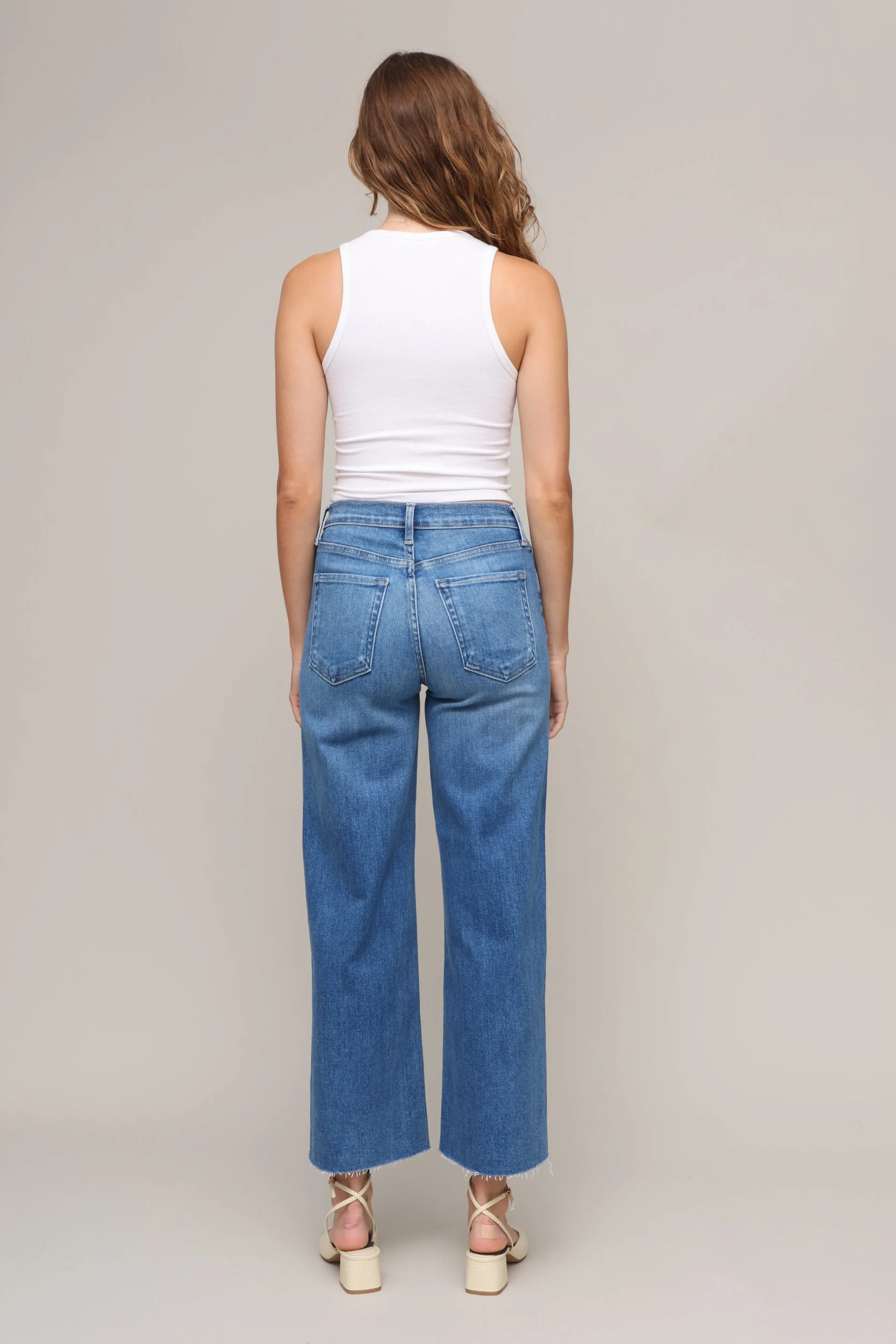 Scissor Cut Wide Leg - Image 5